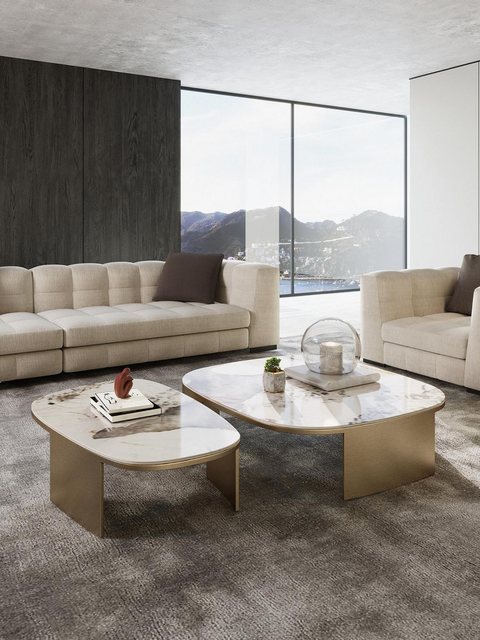 Xlmoebel Sofa Design-Couchtisch aus Italien - Wohnzimmertisch in modernem, günstig online kaufen