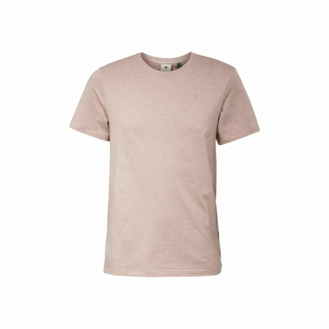 G-star Base-s Ribbed Kurzarm T-shirt L Chocolate Berry Heather günstig online kaufen