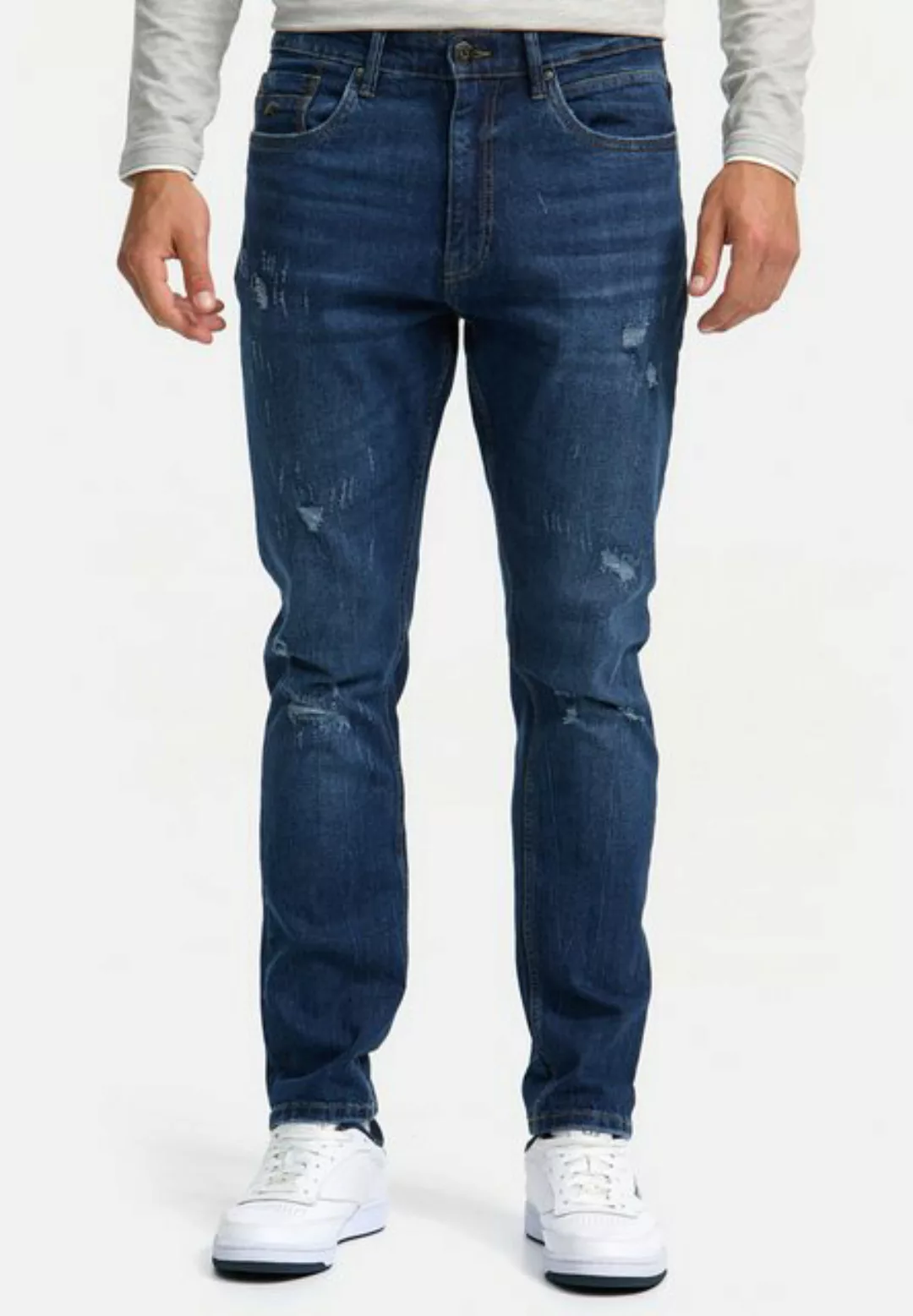 Indicode Regular-fit-Jeans INSmalinos günstig online kaufen