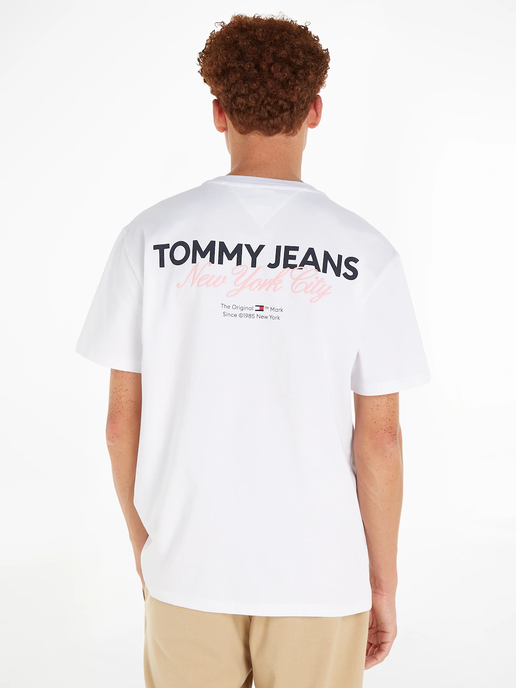 Tommy Jeans T-Shirt TJM REG COLOR POP TJ NYC TEE günstig online kaufen