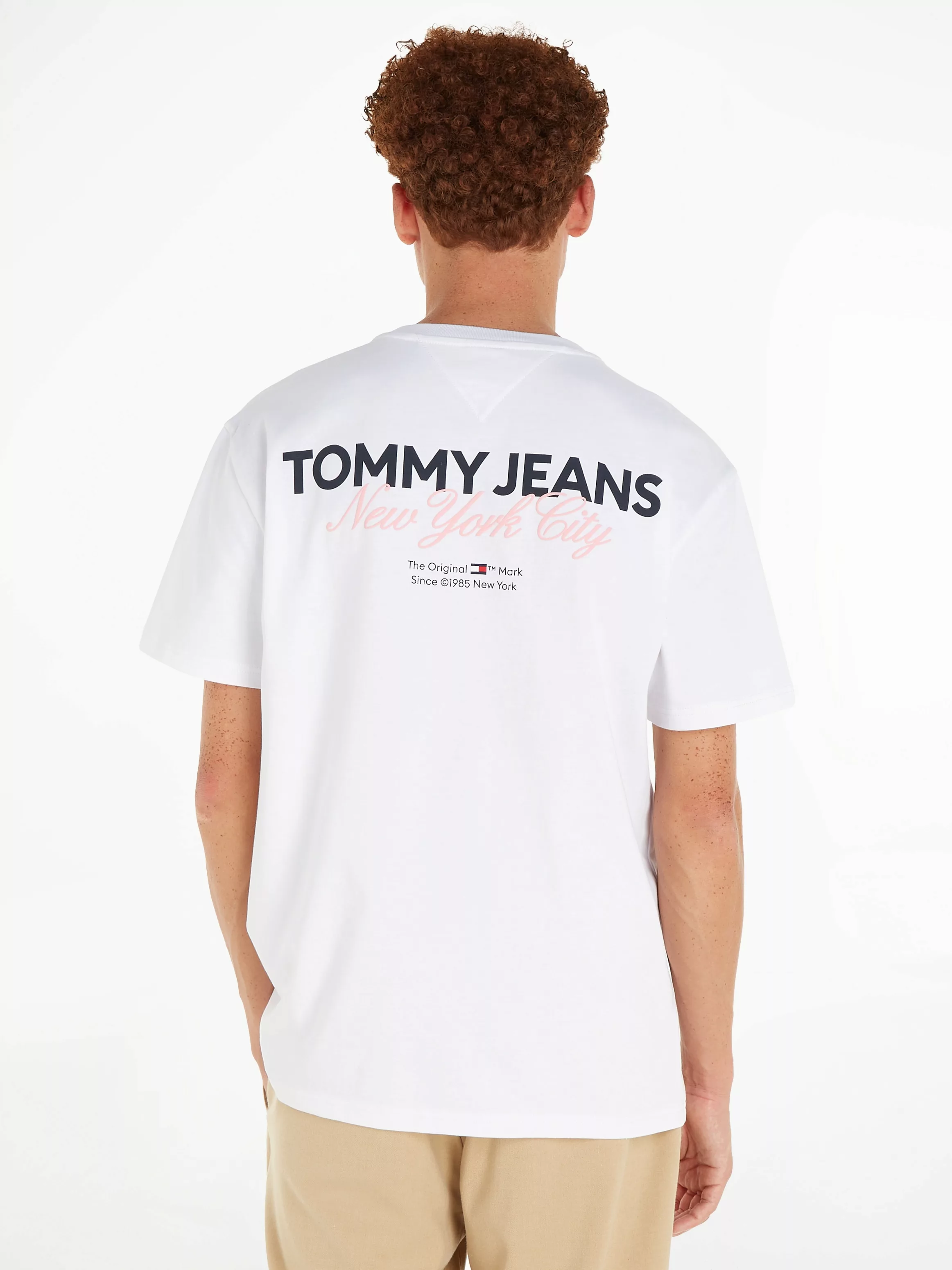 Tommy Jeans T-Shirt "TJM REG COLOR POP TJ NYC TEE" günstig online kaufen