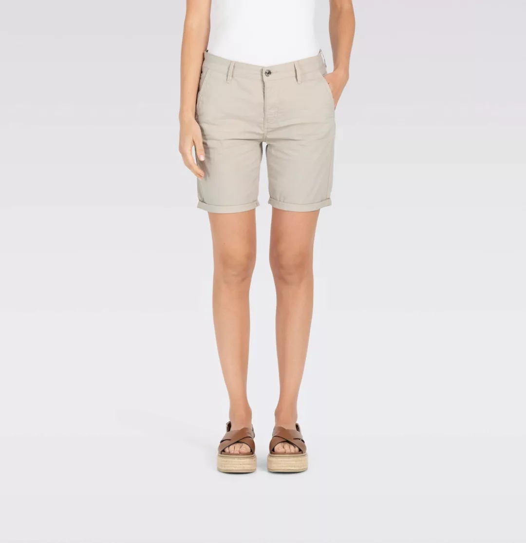 MAC Chinoshorts "Chino-Shorts", Krempelbare Shorts günstig online kaufen