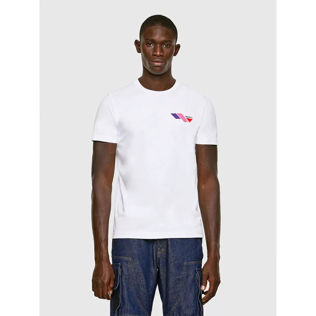 Diesel Diegos K11 Kurzärmeliges T-shirt 2XL Bright White günstig online kaufen