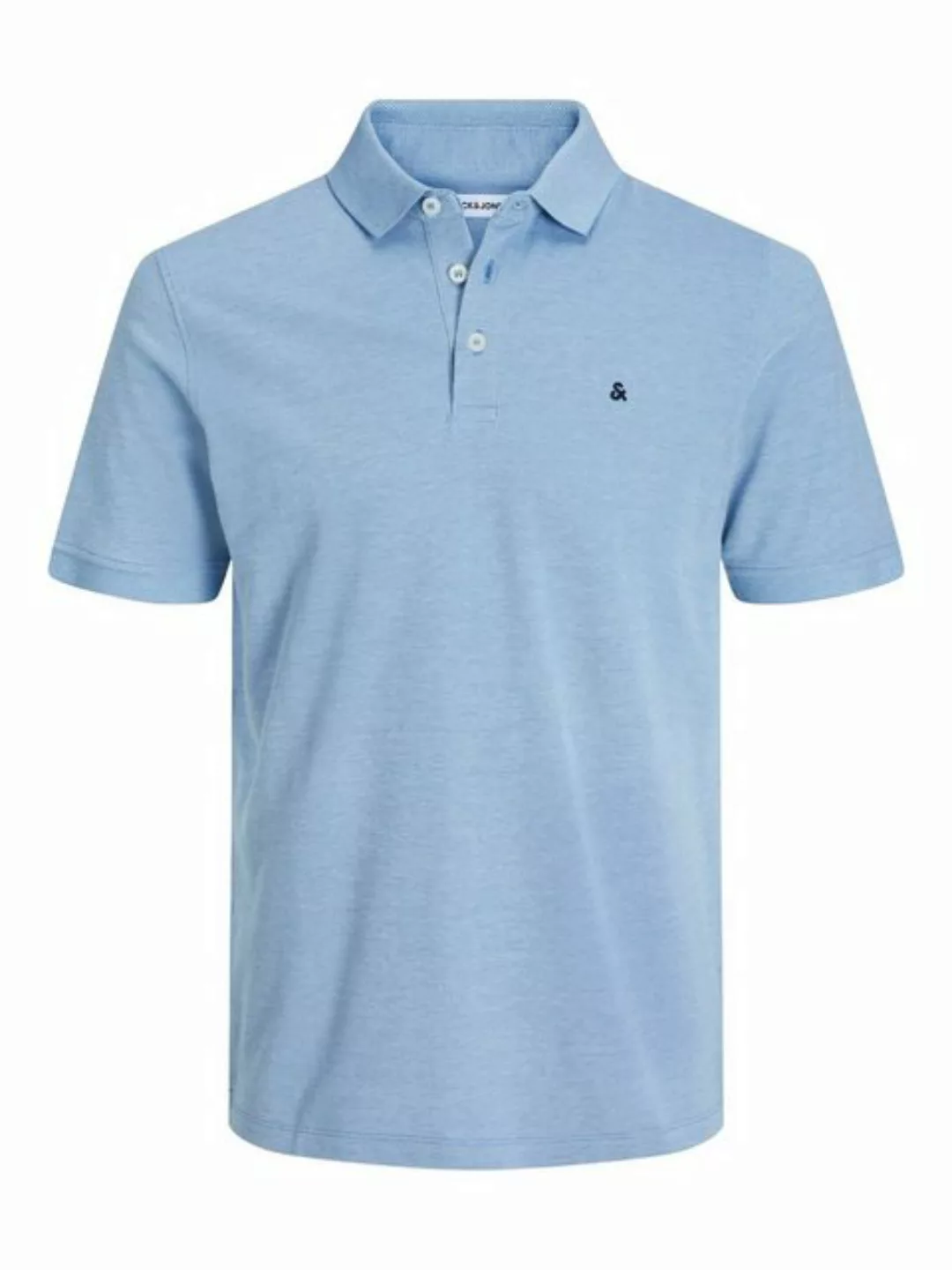 Jack & Jones Poloshirt JJEPAULOS POLO SS NOOS mit Logo Stickerei günstig online kaufen