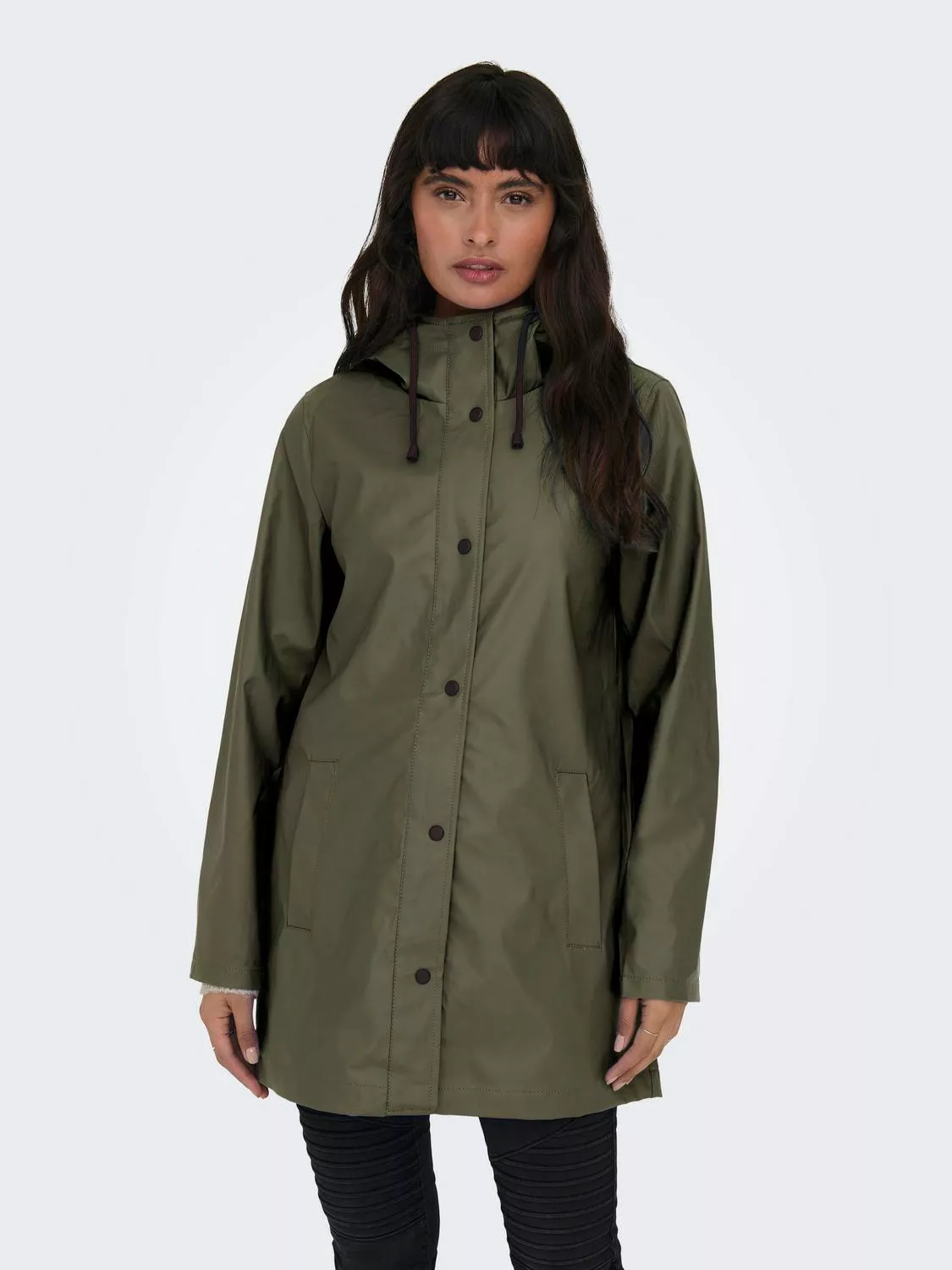 ONLY Regenmantel "ONLNEWELLEN RAINCOAT CC OTW" günstig online kaufen