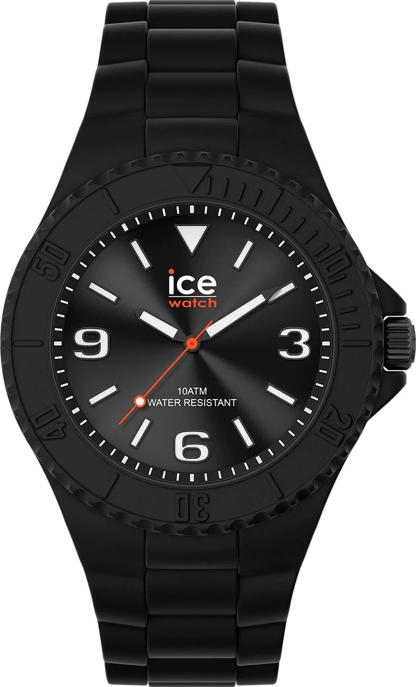 ice-watch Quarzuhr "ICE generation - Black - Large - 3H, 019874" günstig online kaufen