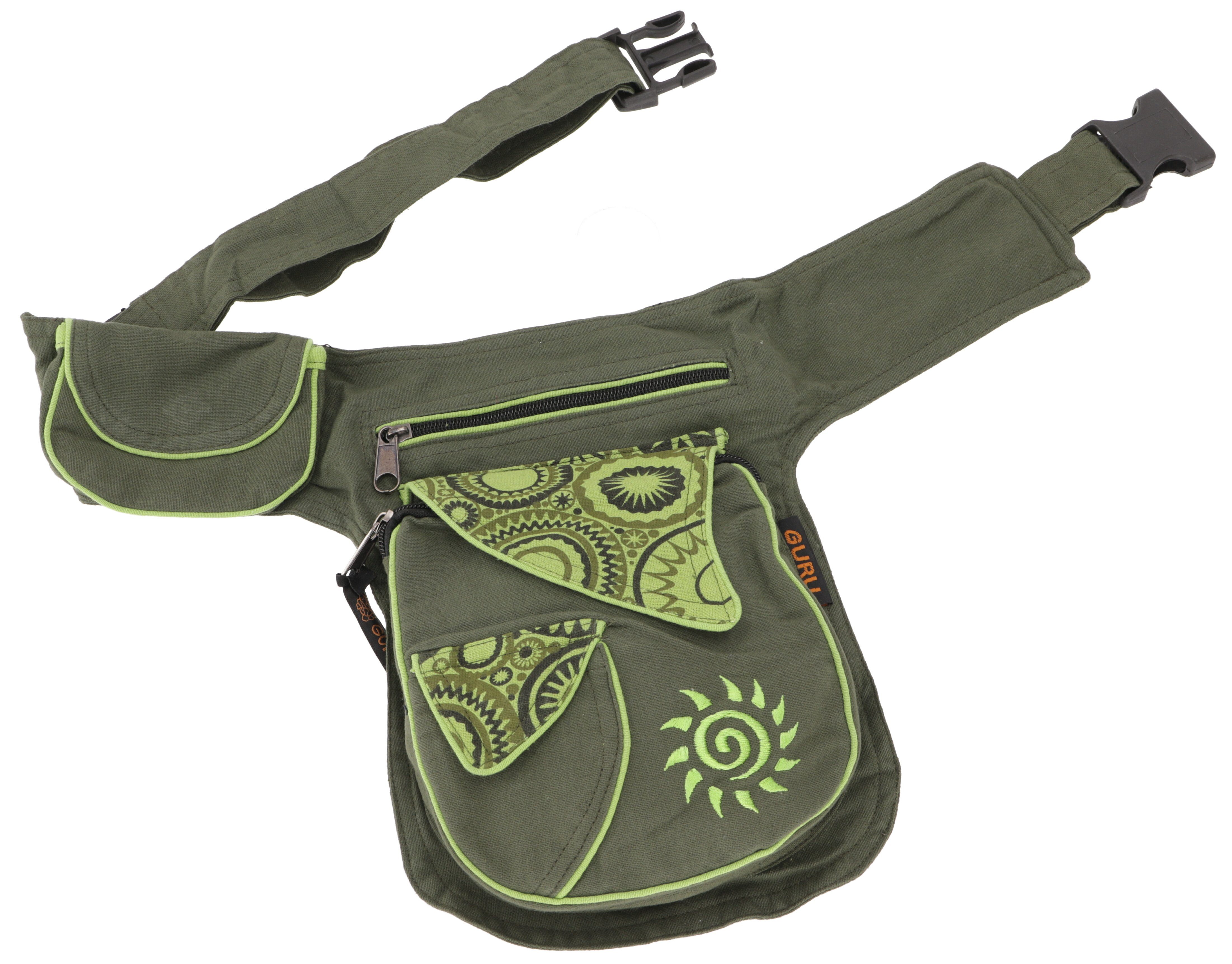 Guru-Shop Gürteltasche Stoff Sidebag & Gürteltasche, günstig online kaufen