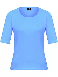 Rundhals-Shirt Modell Velvet Bogner blau günstig online kaufen