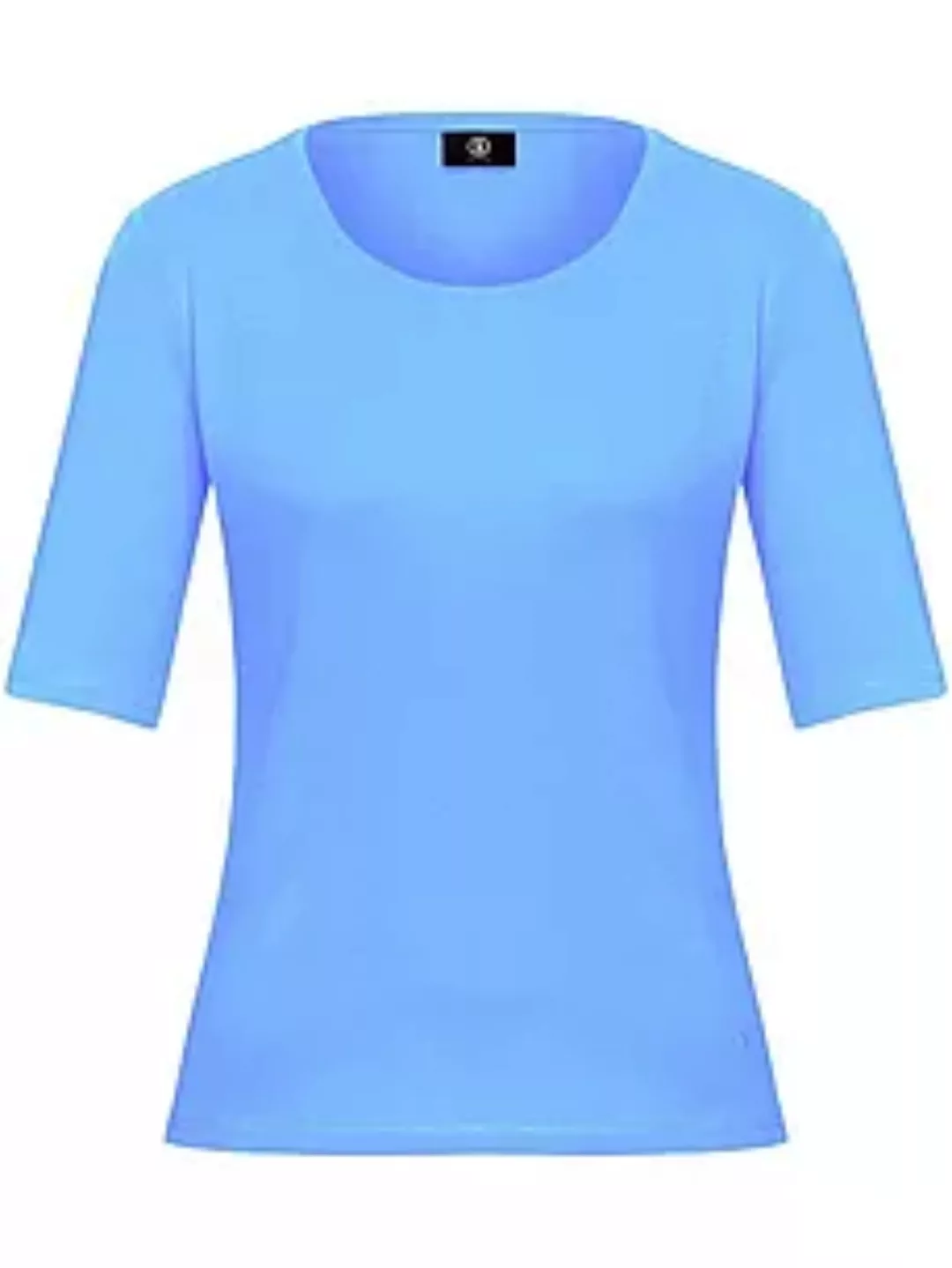 Rundhals-Shirt Modell Velvet Bogner blau günstig online kaufen