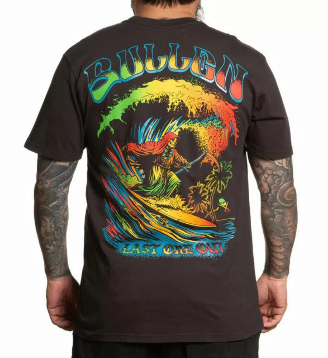 Sullen Clothing T-Shirt Last One Out günstig online kaufen