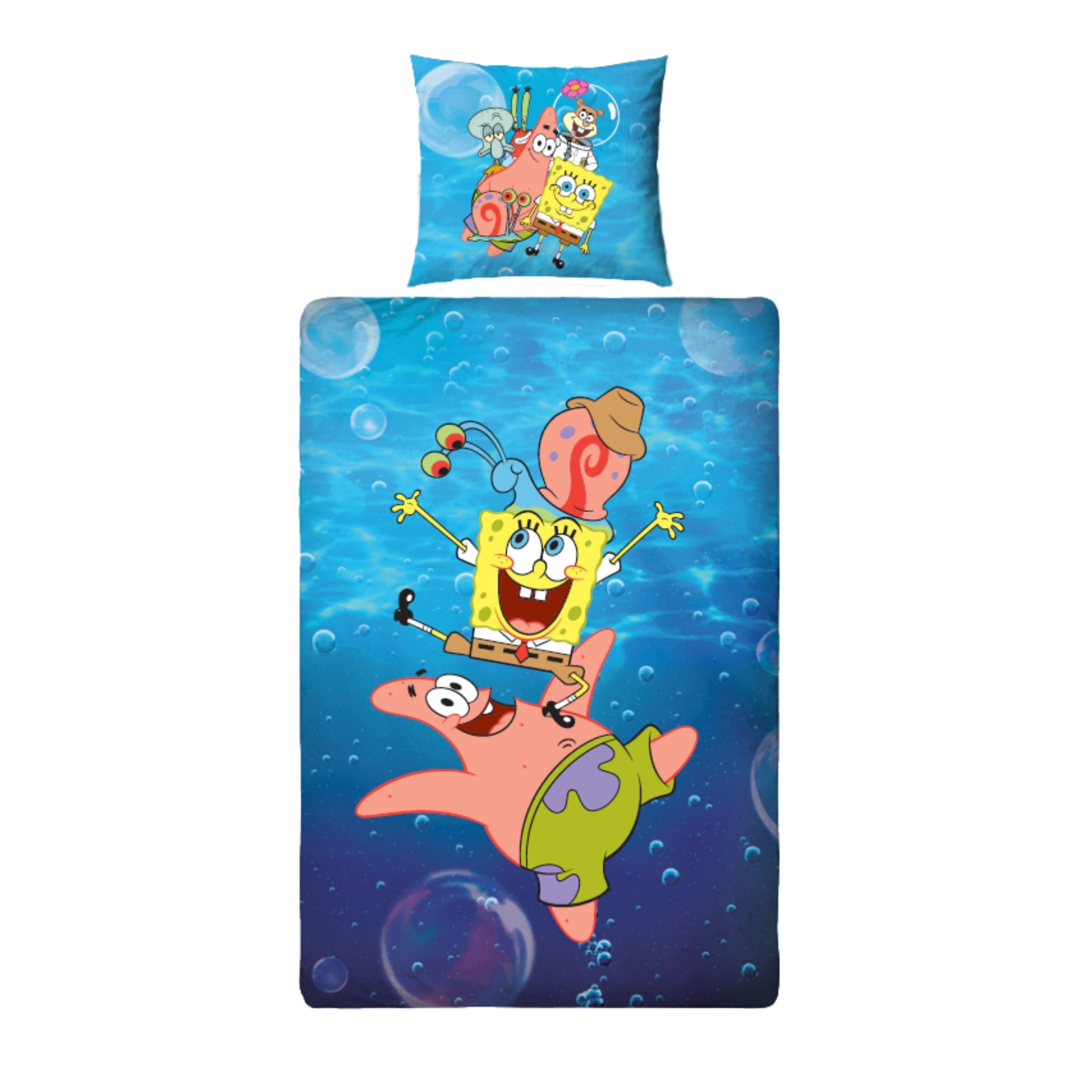 MTOnlinehandel Kinderbettwäsche Schwammkopf SpongeBob, Wende-Motiv für günstig online kaufen