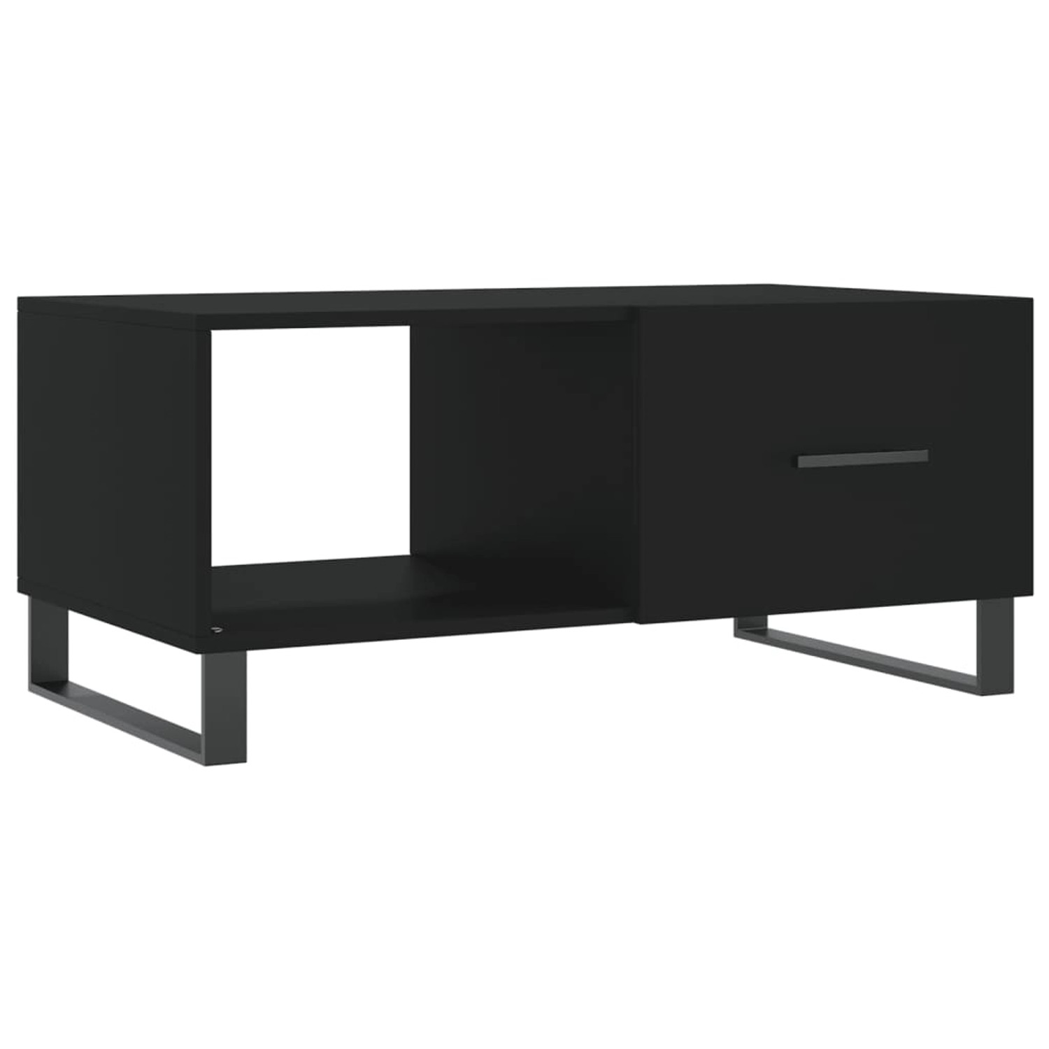 vidaXL Couchtisch Schwarz 90x50x40 cm Holzwerkstoff Modell 7 günstig online kaufen