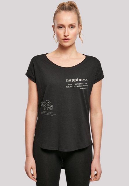 F4NT4STIC T-Shirt happiness LONG TEE Print günstig online kaufen