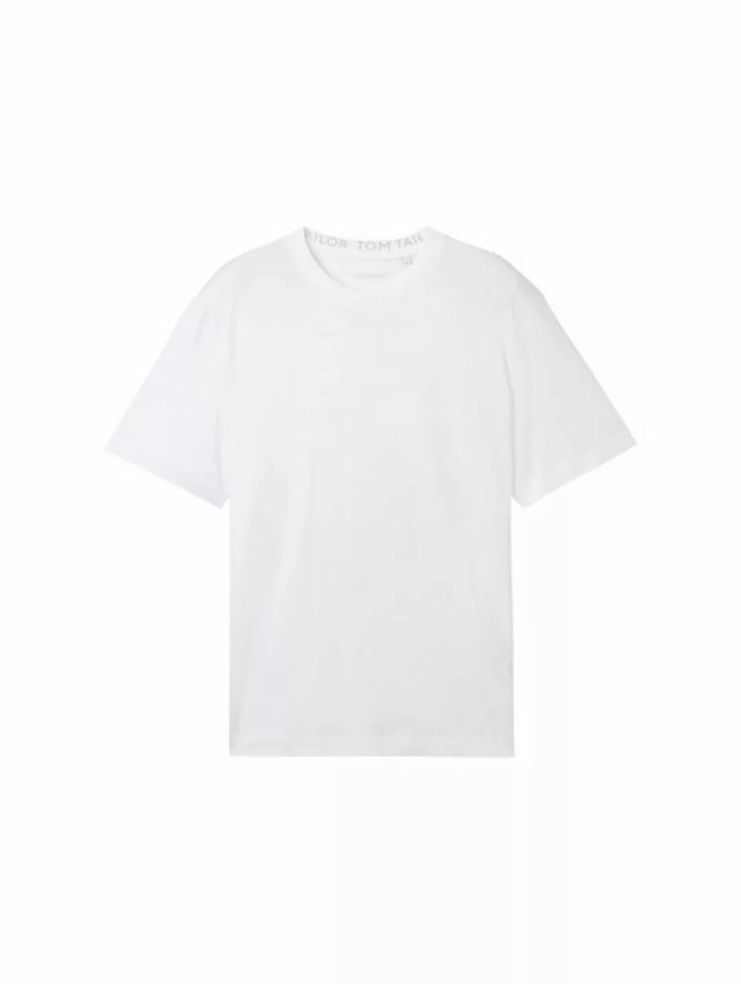 TOM TAILOR T-Shirt basic t-shirt COOLMAX® günstig online kaufen