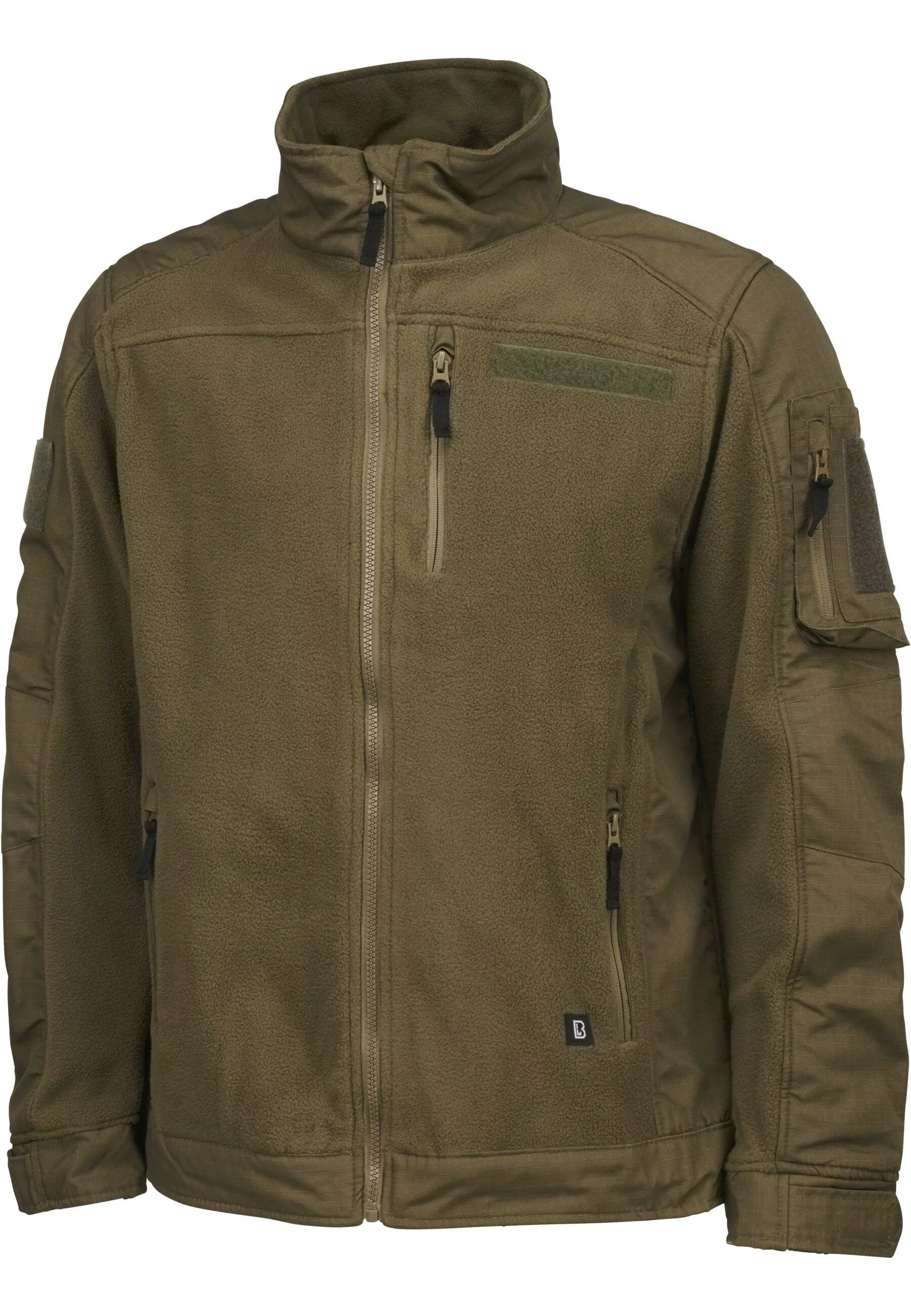 Brandit Allwetterjacke "Brandit Herren Fleecejacket Ripstop", (1 St.), ohne günstig online kaufen