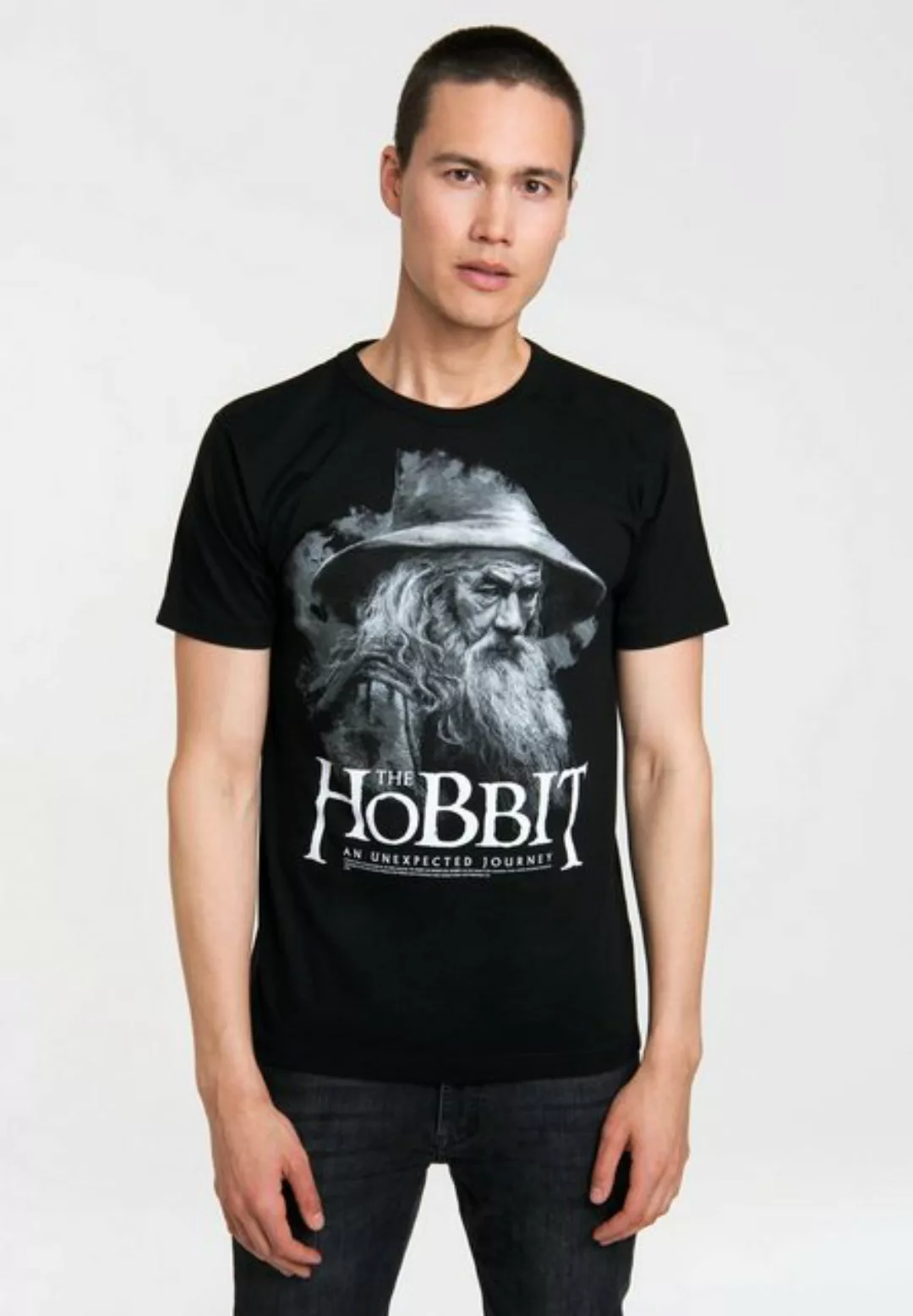 LOGOSHIRT T-Shirt The Hobbit mit großem Siebdruck günstig online kaufen