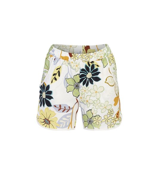 Ringella Pyjamashorts Hot Pants mit Blumendessin (1-tlg) günstig online kaufen