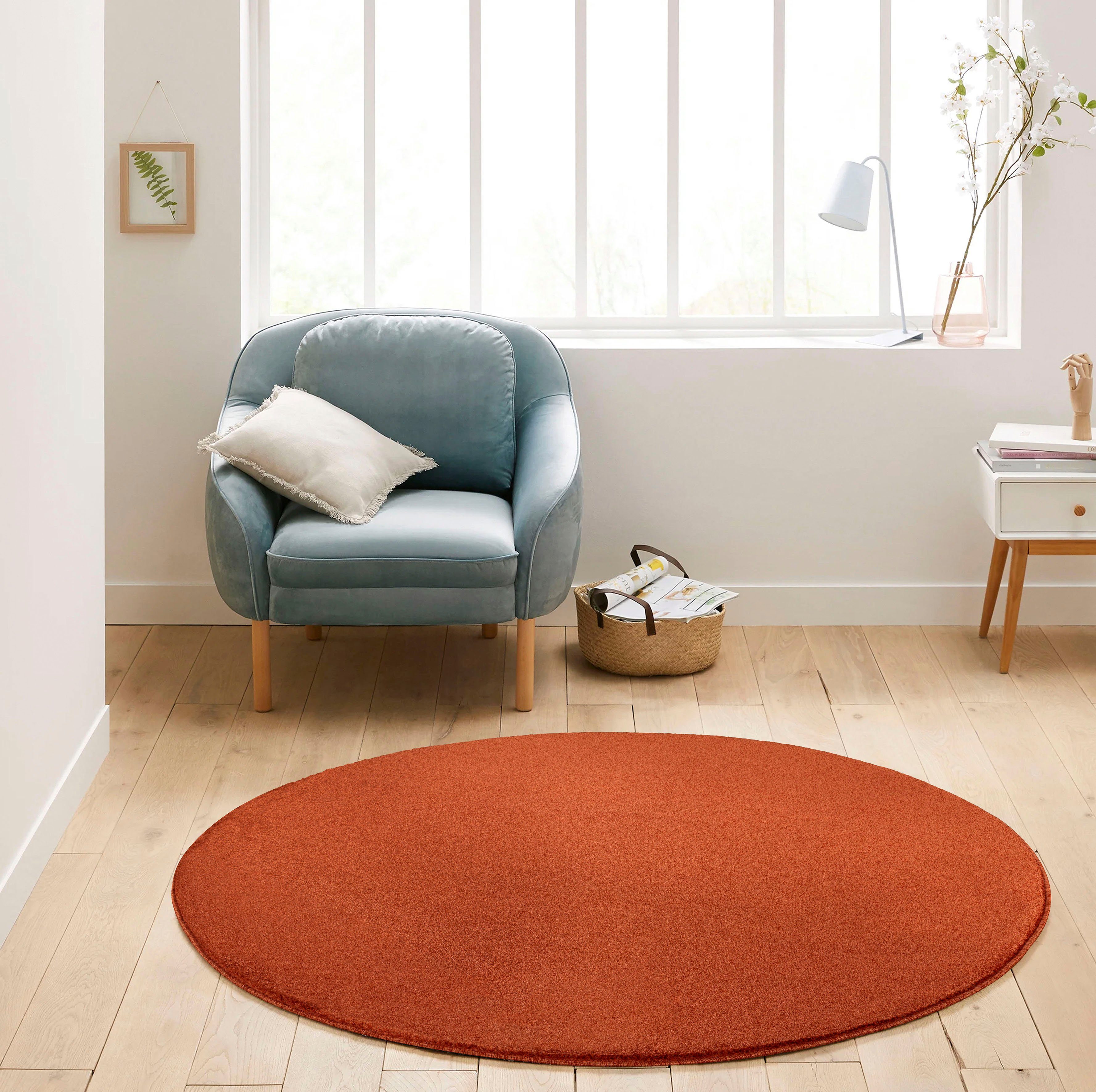my home Teppich Kurzflor-Webteppich GRANADA 4800, günstig online kaufen