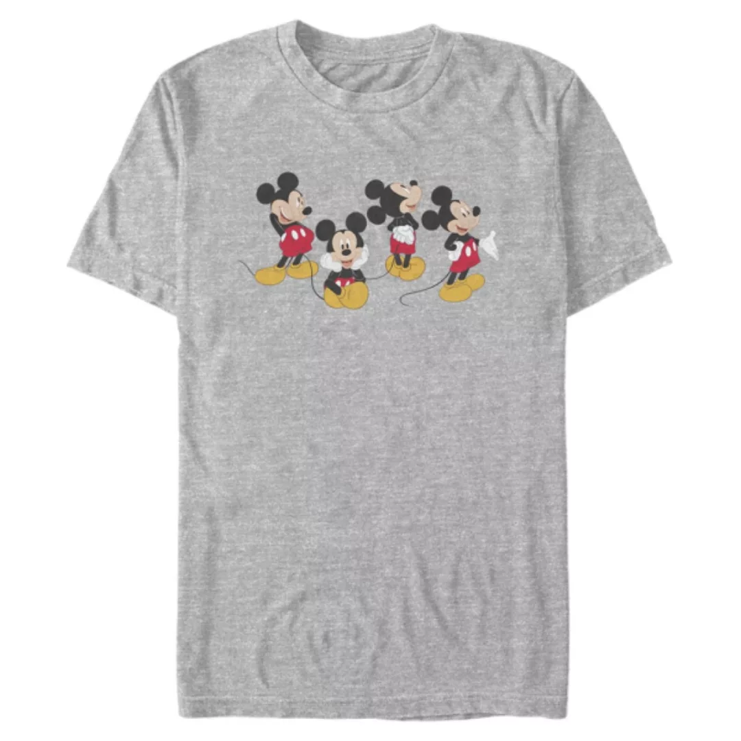 Disney Classics - Micky Maus - Micky Maus Mickey Line - Männer T-Shirt günstig online kaufen