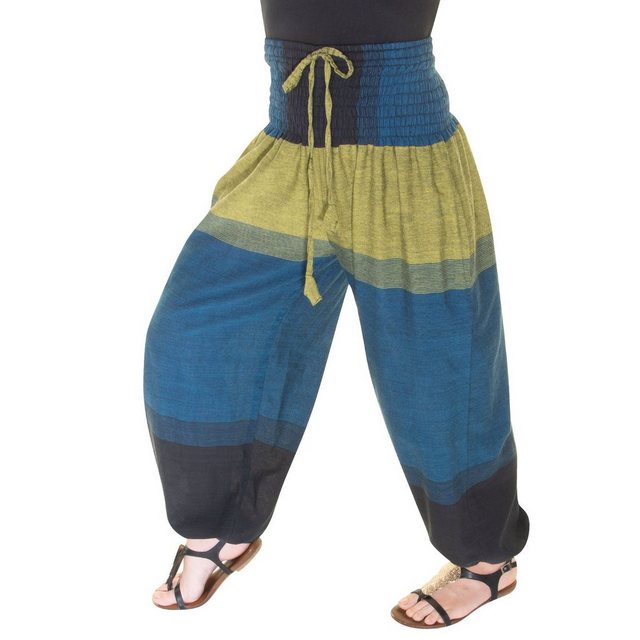 KUNST UND MAGIE Haremshose KUNST&MAGIE Damen bunt one size Boho Yoga Pumpho günstig online kaufen