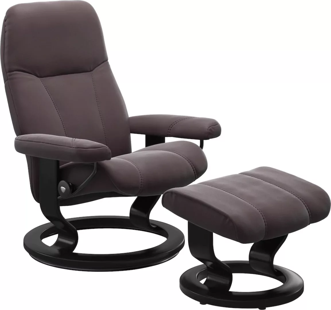 Stressless Relaxsessel "Consul", mit Classic Base, Größe S, Gestell Schwarz günstig online kaufen