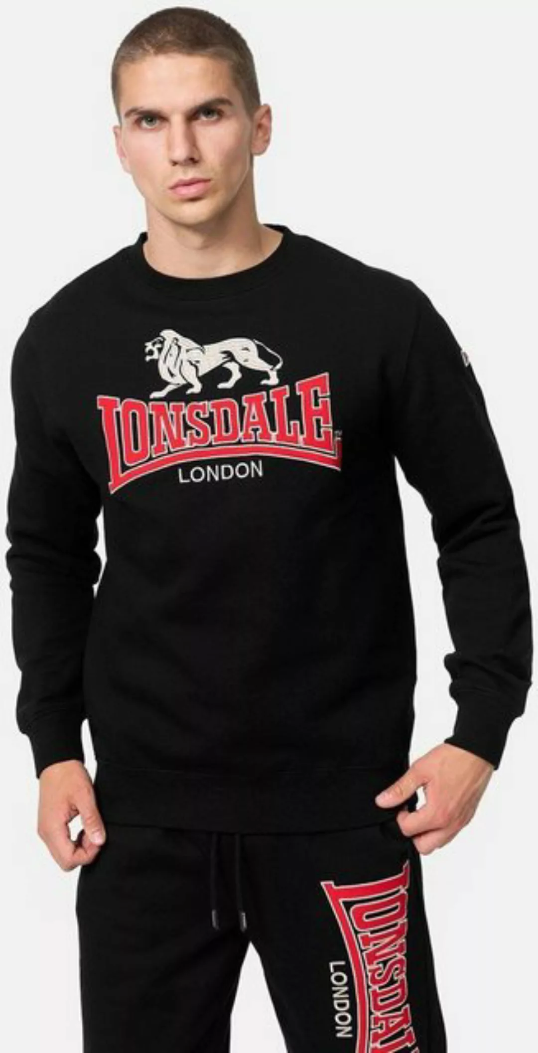 Lonsdale Rundhalspullover Lawins günstig online kaufen