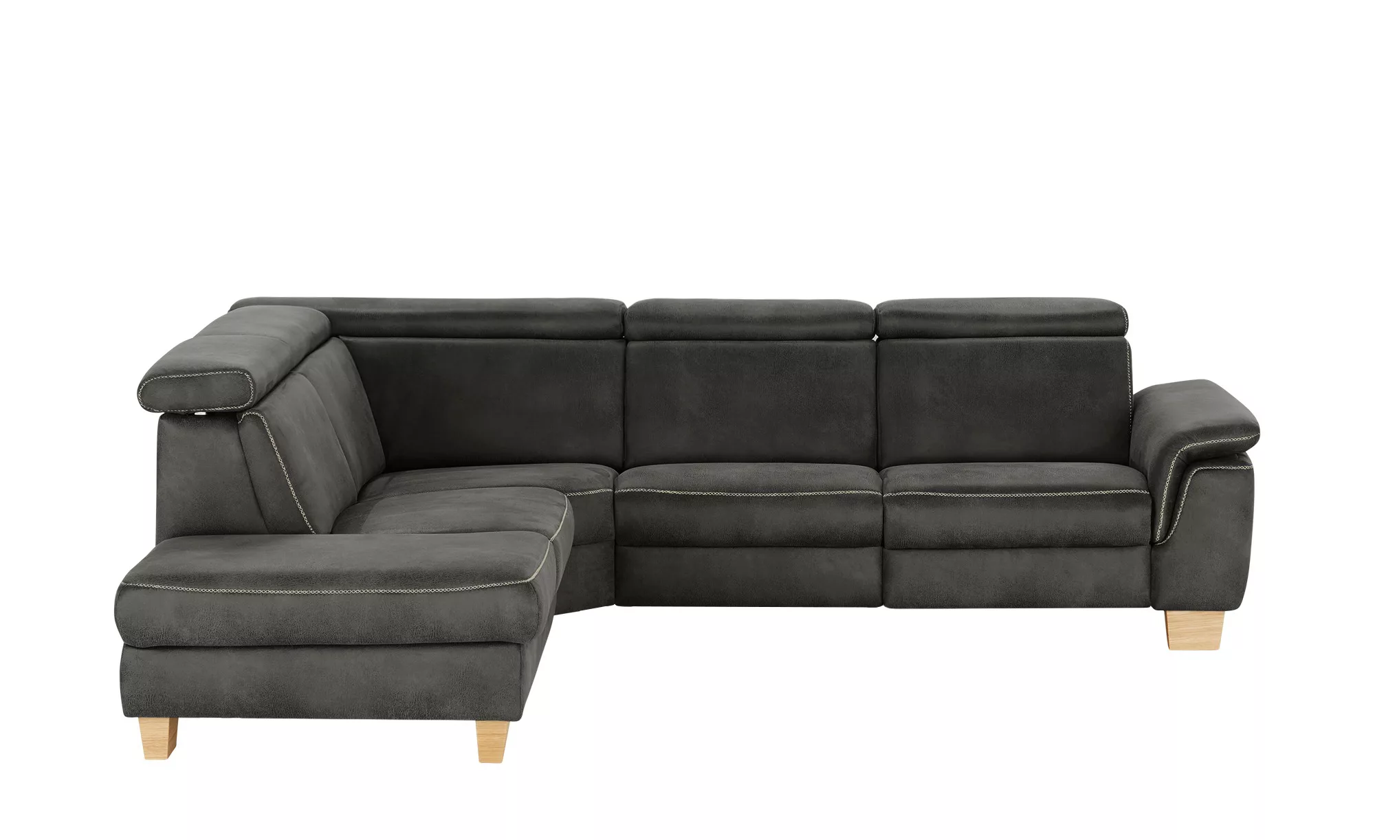 Mein Sofa bold Ecksofa  Beata ¦ grau ¦ Maße (cm): B: 270 H: 80 T: 233.0 Pol günstig online kaufen