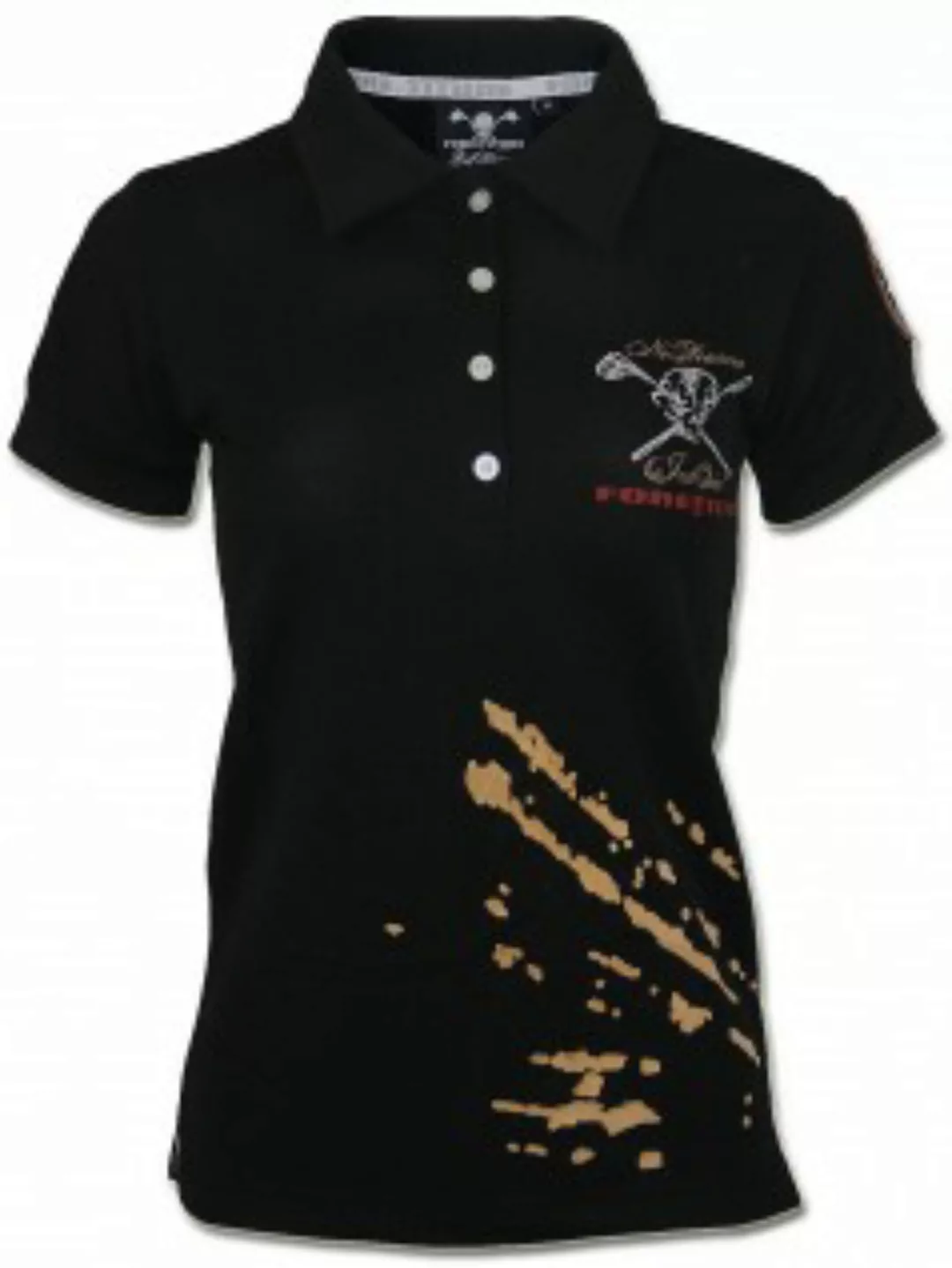 Fore!titude Damen Polo Shirt Dragons (M) günstig online kaufen