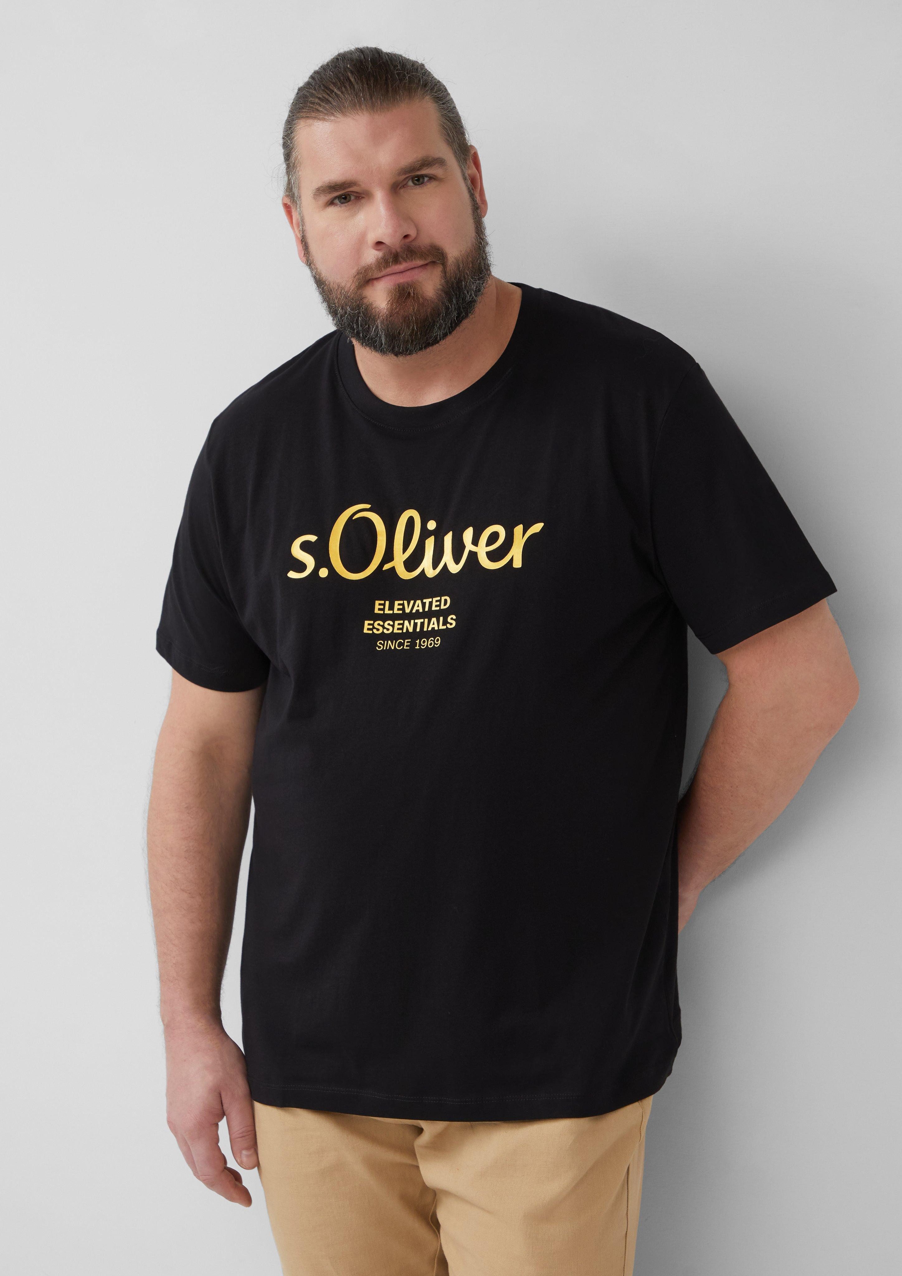 s.Oliver T-Shirt mit Print günstig online kaufen