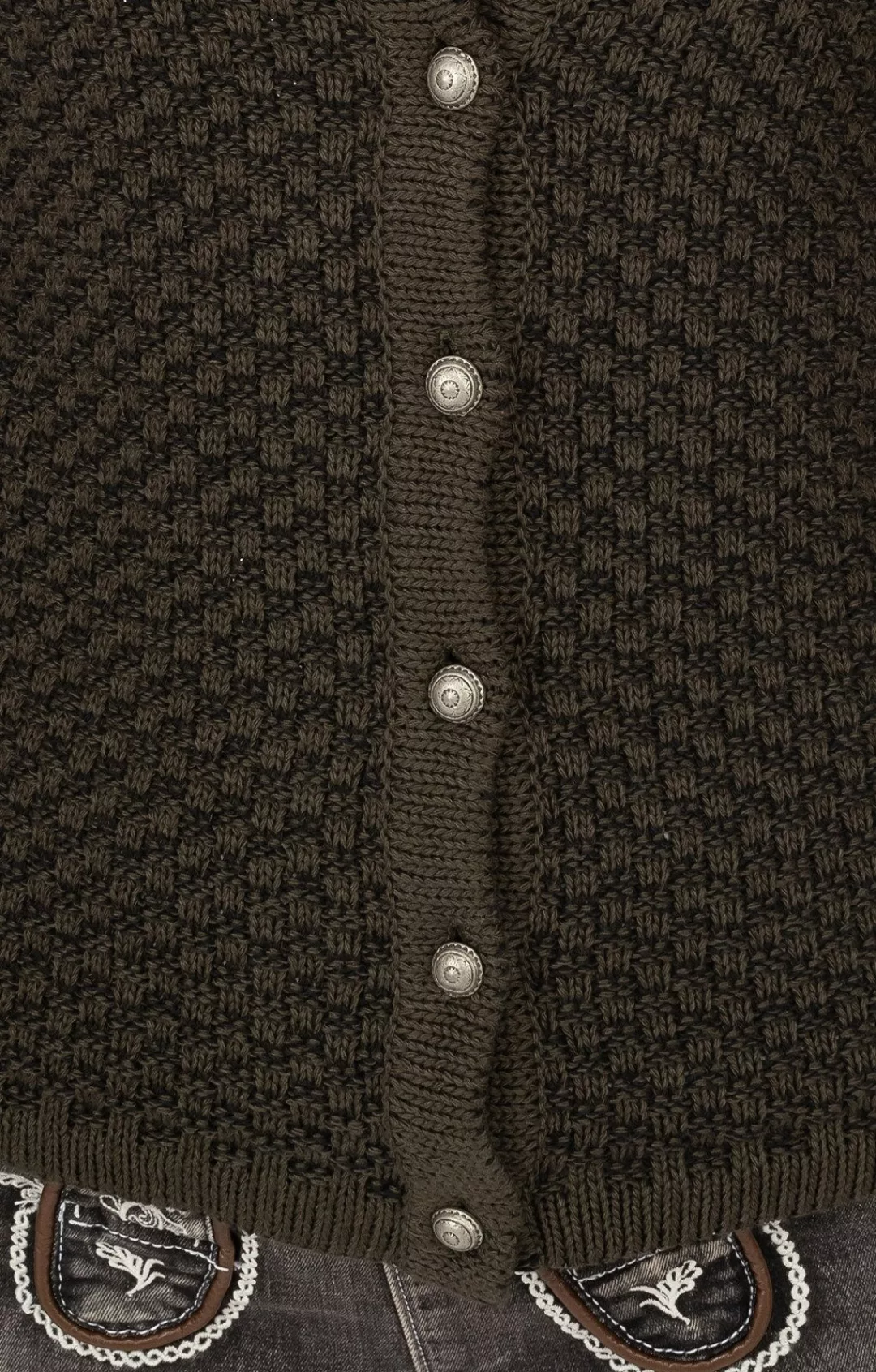 OS Trachten Trachtenstrickjacke 457017-0771 günstig online kaufen