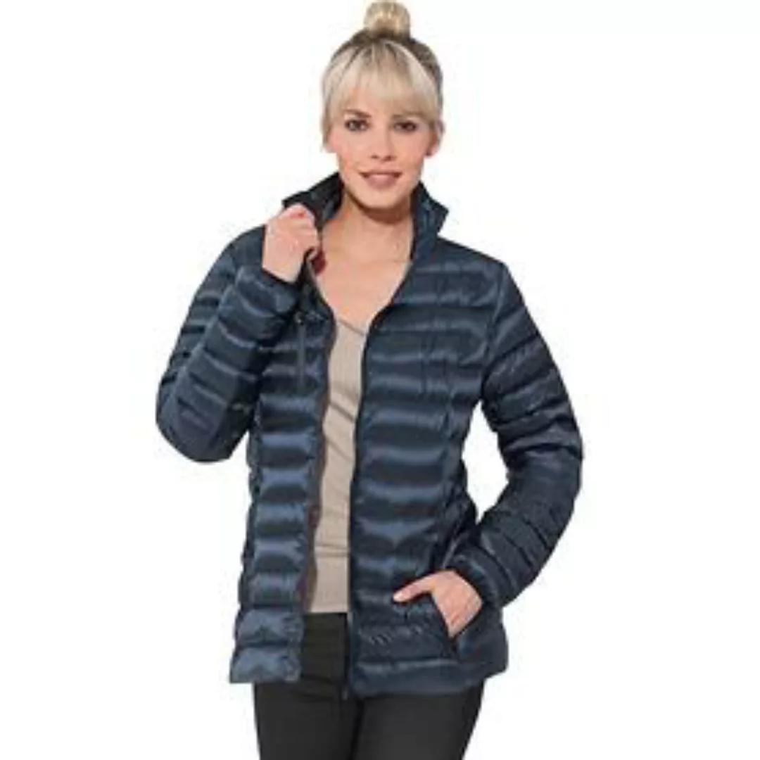 Jacke 'Mabel' navy Gr. S günstig online kaufen