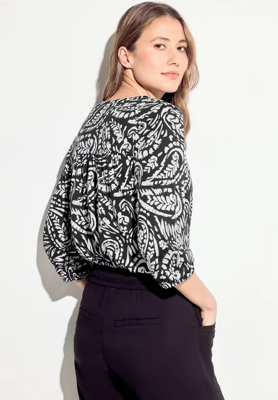 Paisley Tunikashirt günstig online kaufen