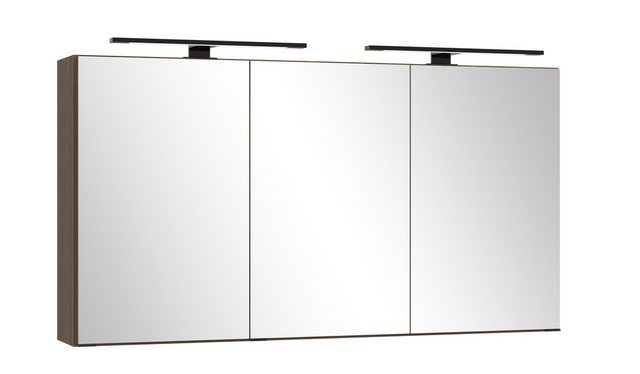 freiraum Badezimmerspiegelschrank Lille Canello-Eiche Dekor - 120x64x20 (Bx günstig online kaufen