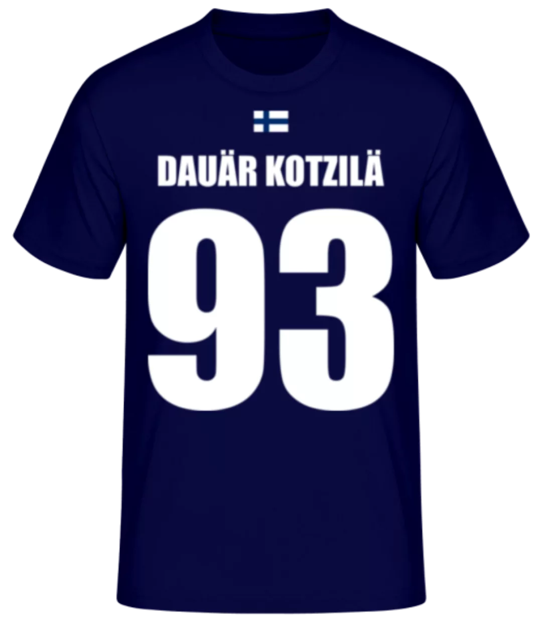 Finnland Fußball Trikot Dauär Kotzilä · Männer Basic T-Shirt günstig online kaufen