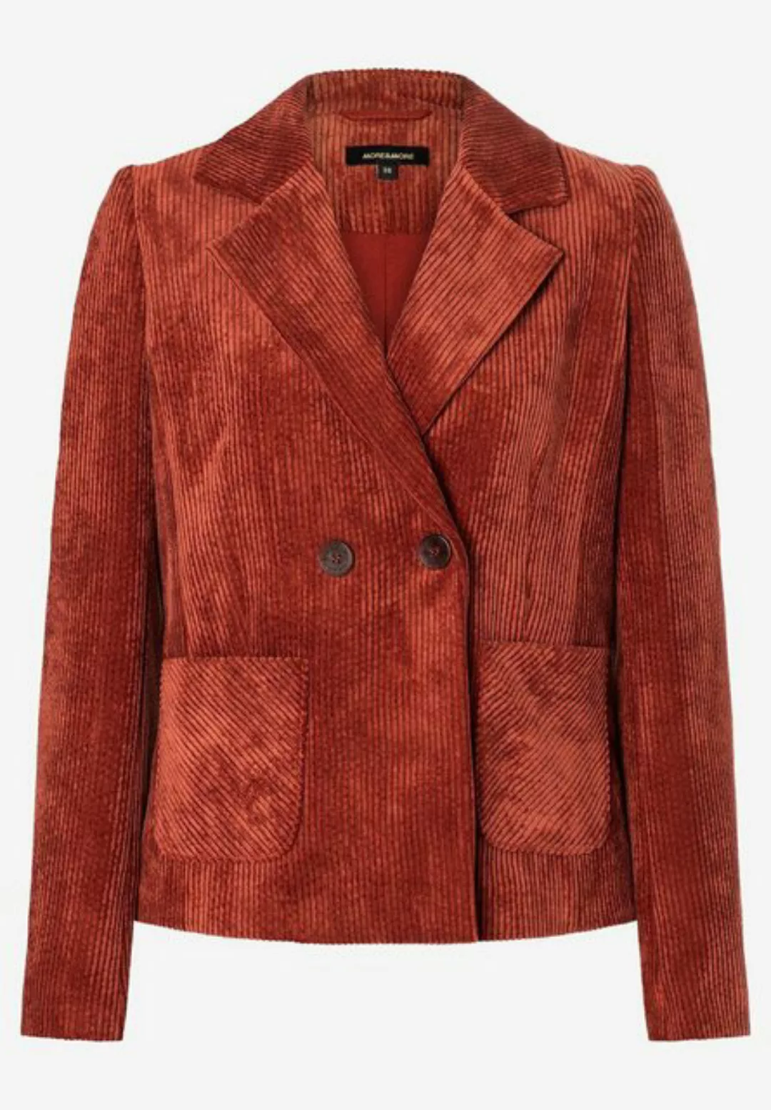 MORE&MORE Jackenblazer Soft Corduroy Jacket günstig online kaufen