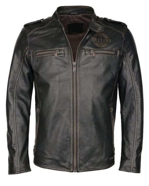 MUSTANG Lederjacke "31021505" günstig online kaufen