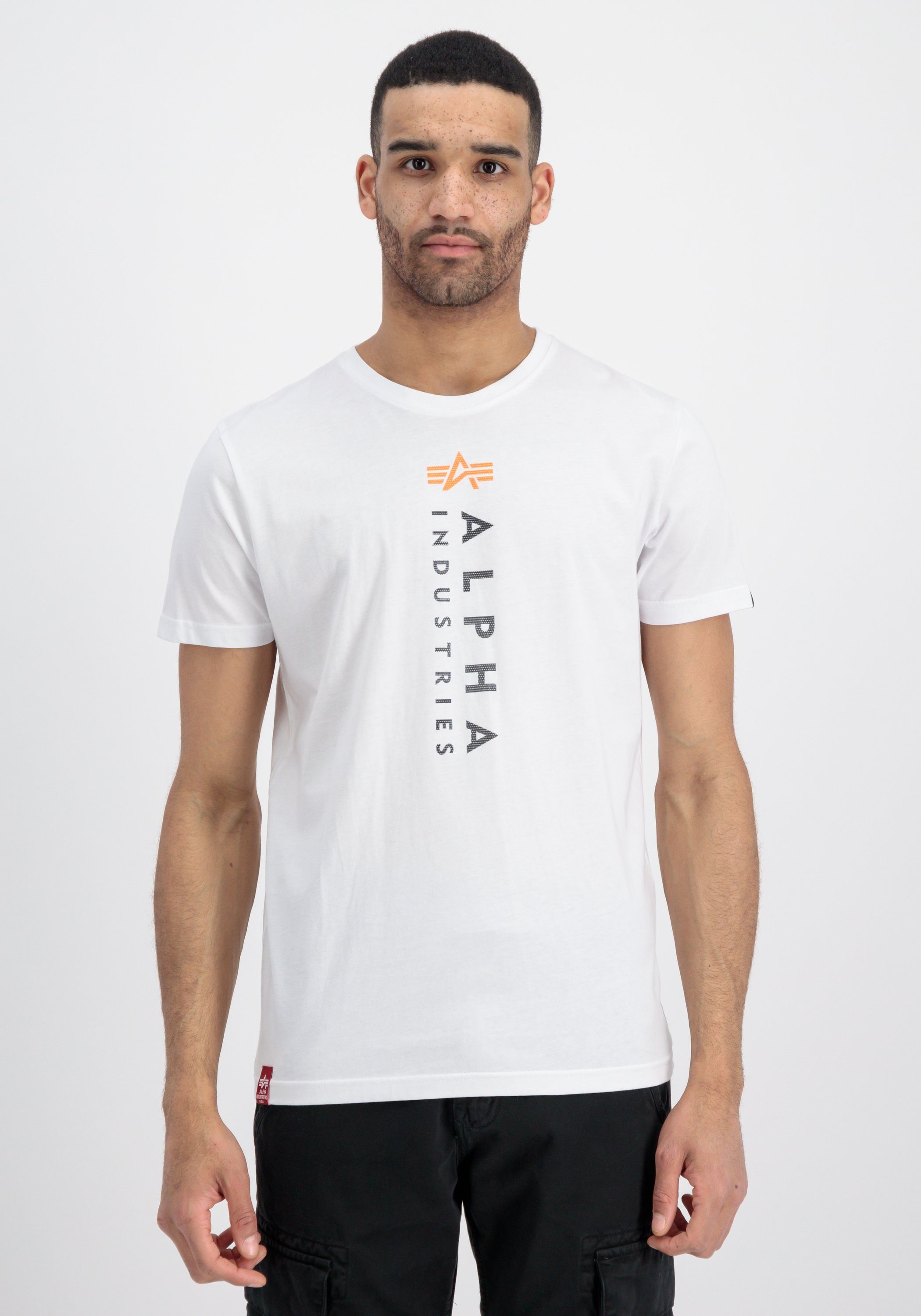 Alpha Industries T-Shirt "Alpha Industries Men - T-Shirts Relaxed Print T-S günstig online kaufen