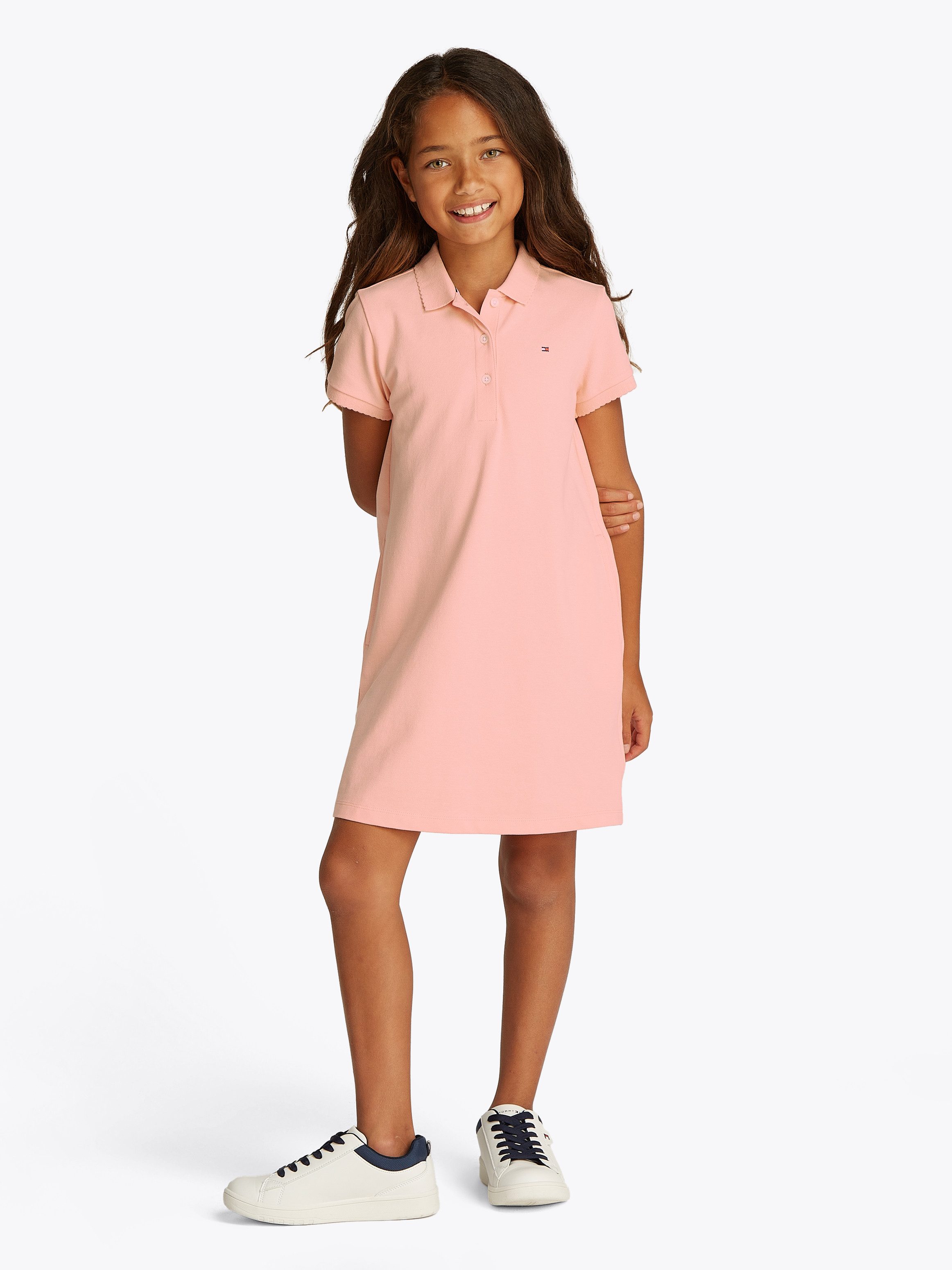 Tommy Hilfiger Polokleid ESSENTIAL POLO DRESS günstig online kaufen
