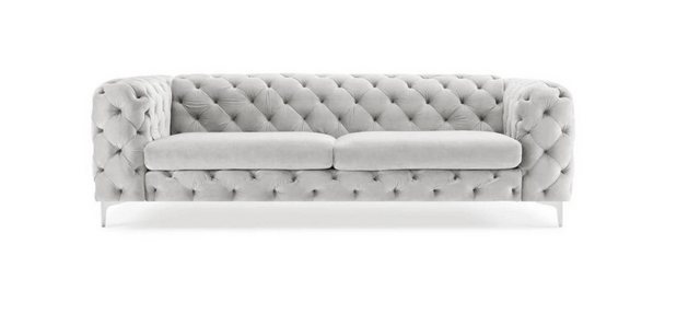 Xlmoebel Sofa Dreisitzer Stoffsofa in Rosa, elegantes Wohnzimmerdesign, Her günstig online kaufen