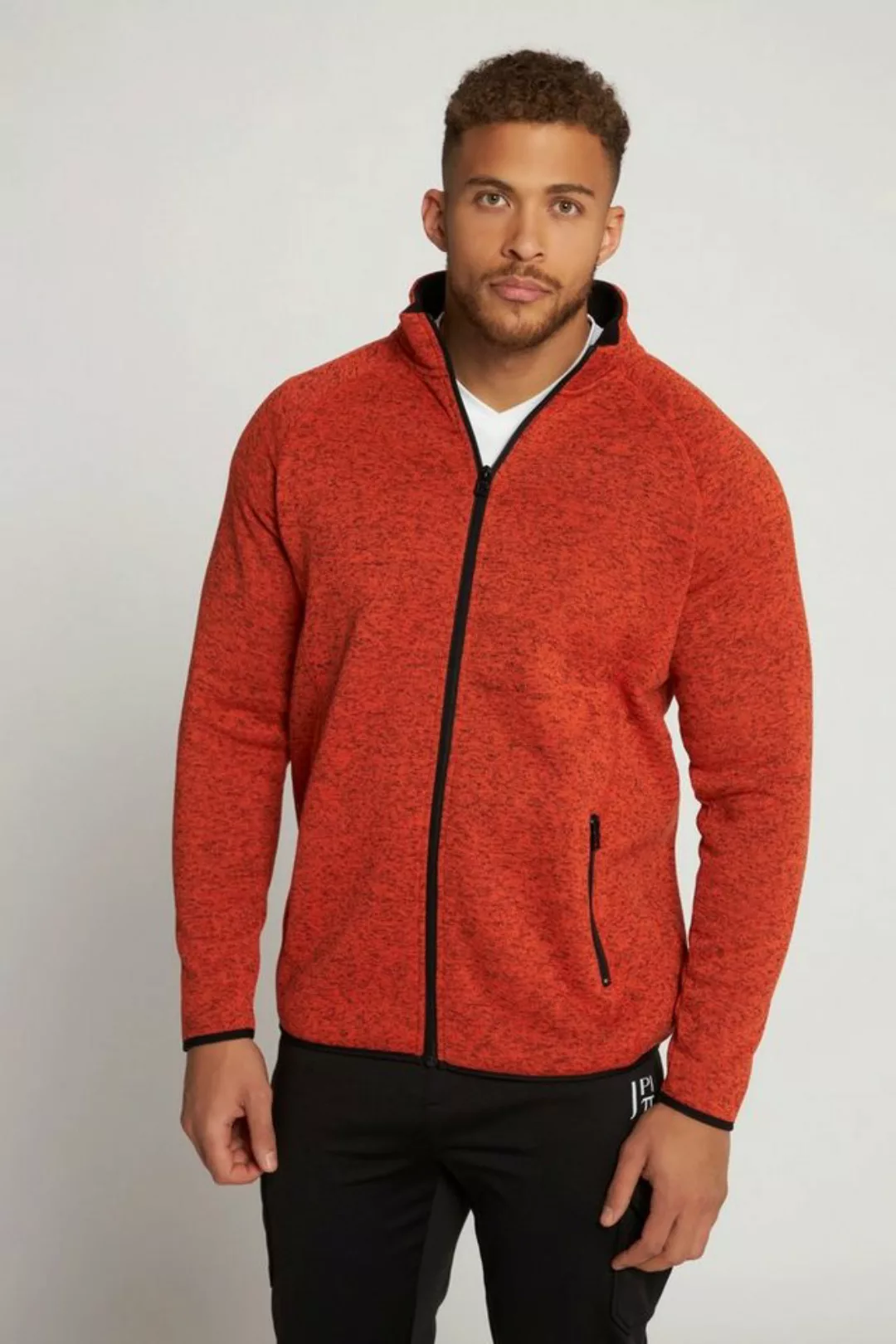 JP1880 Fleecejacke Strickfleece-Jacke günstig online kaufen