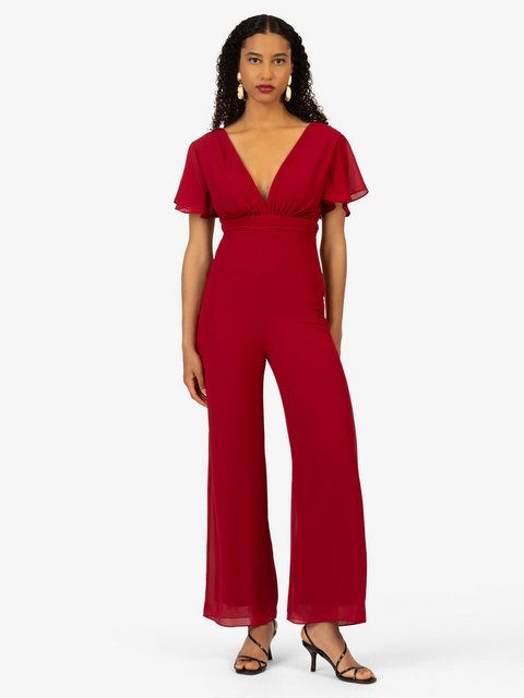 Kraimod Jumpsuit mit Bundfalten an der Taille günstig online kaufen