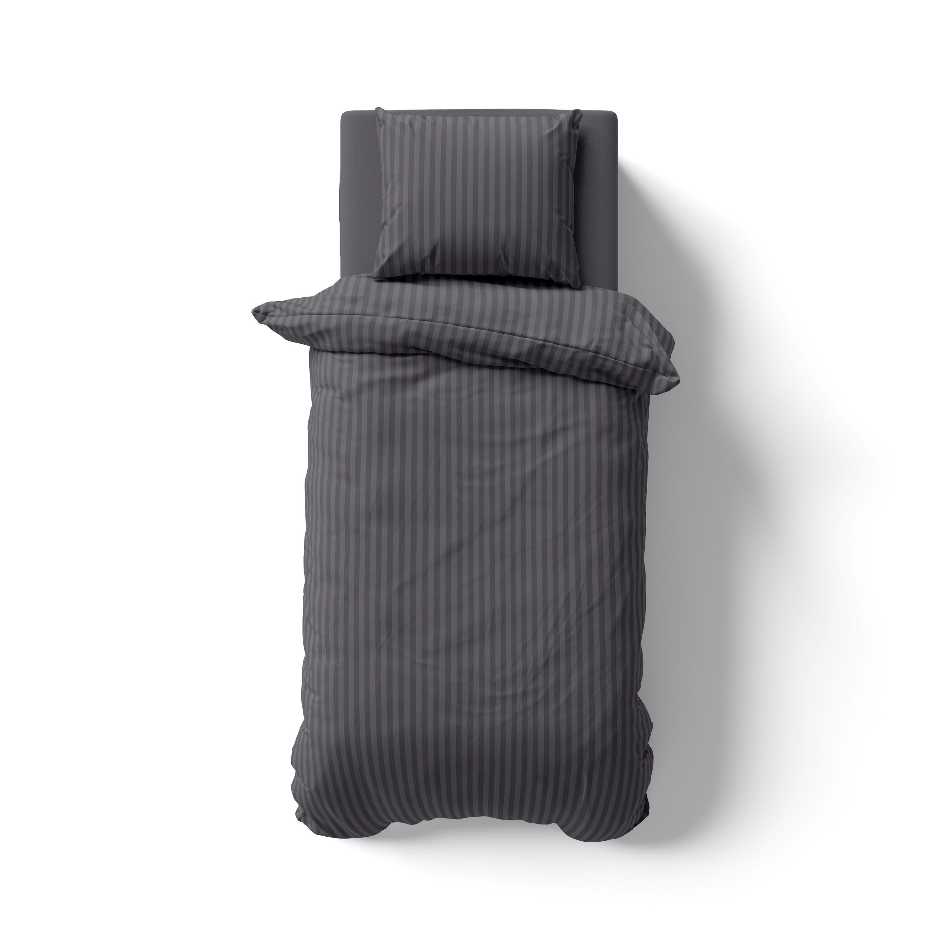 TRENDBUY24 Bettwäsche Bettwäsche Damast Bettwäsche gestreift günstig online kaufen