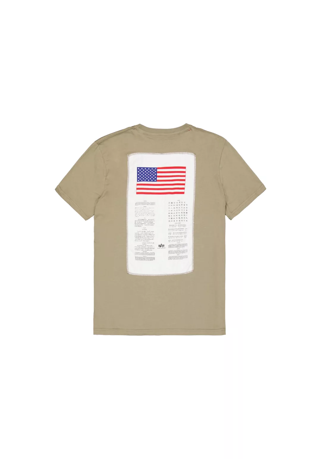 Alpha Industries T-Shirt "Alpha Industries Men - T-Shirts Blood Chit T-Shir günstig online kaufen