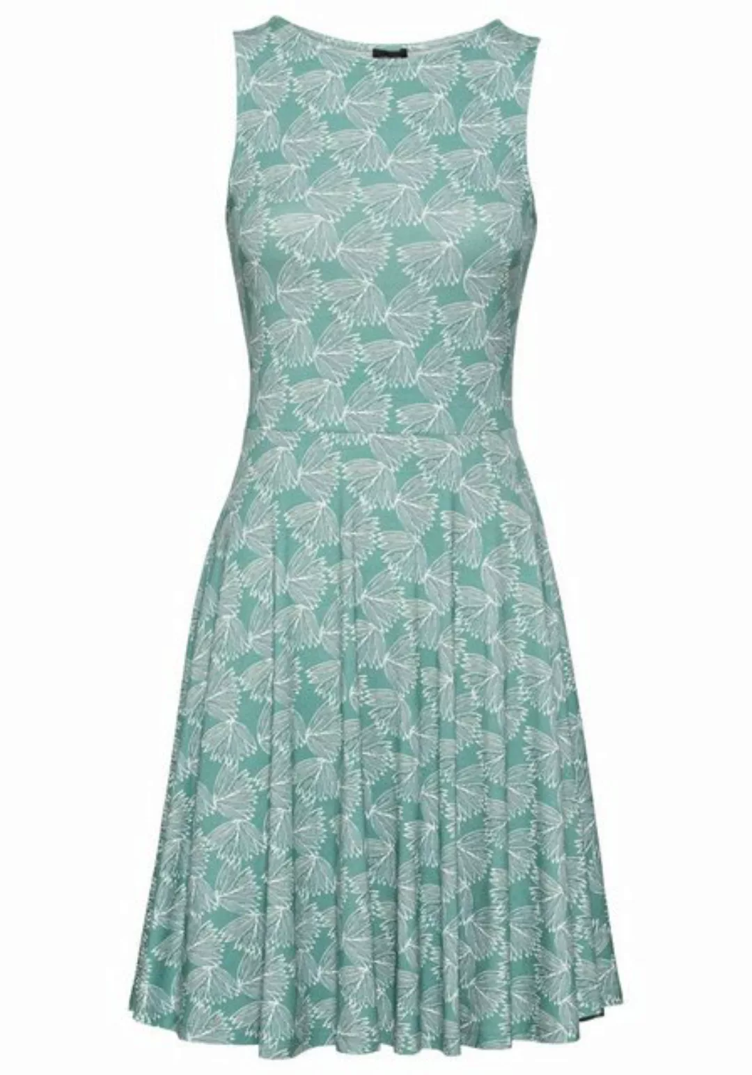 Laura Scott Sommerkleid mit modernen Allover-Print - NEUE KOLLEKTION günstig online kaufen