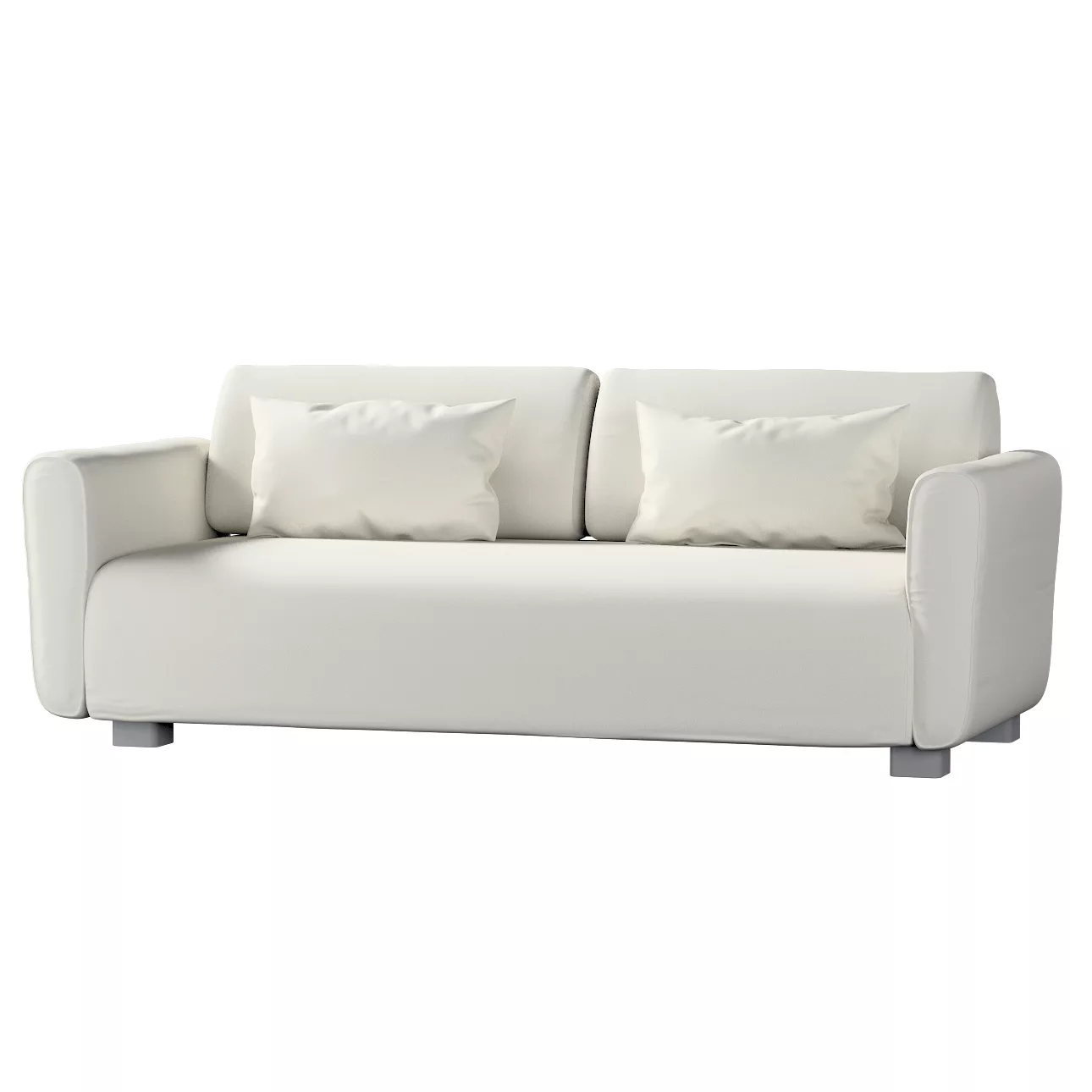 Bezug für Mysinge 2-Sitzer Sofa, hellgrau, Sofabezug Mysinge 2-Sitzer, Livi günstig online kaufen