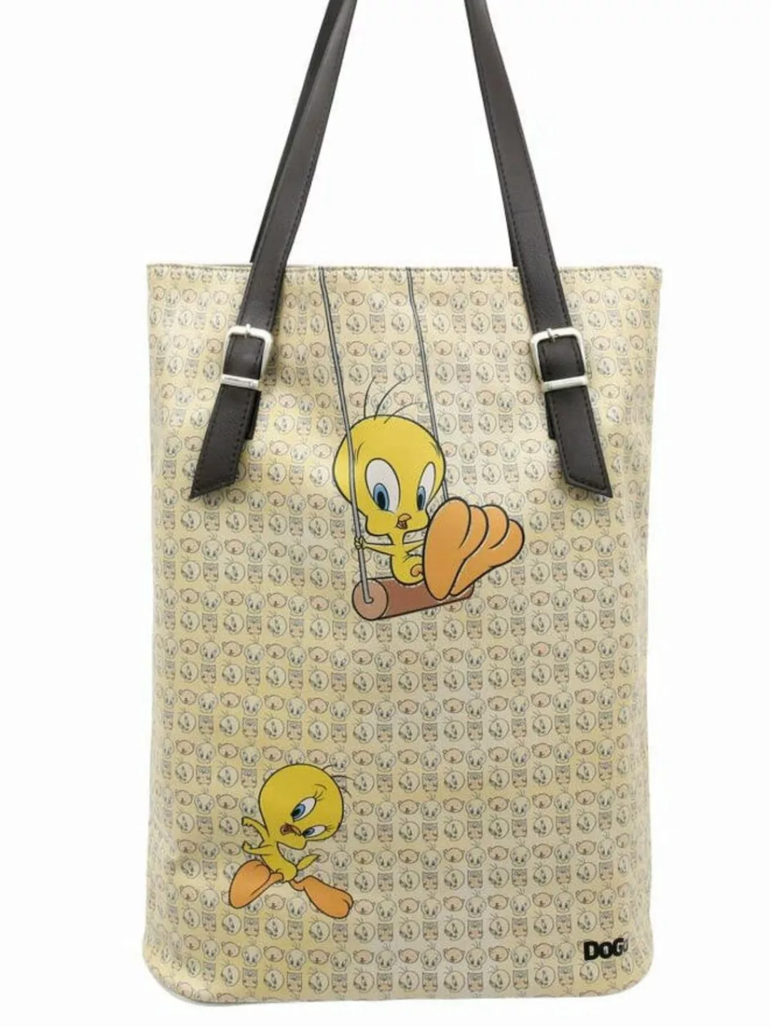 DOGO Umhängetasche "Damen Tall Bag Tweety Moods Vegan Damen Handtaschen (Fa günstig online kaufen