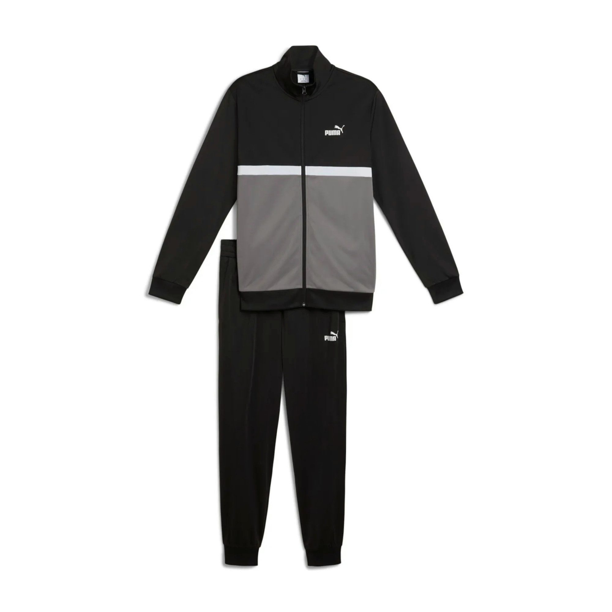 PUMA Jogginganzug "Poly Colourblock Trainingsanzug Herren" günstig online kaufen