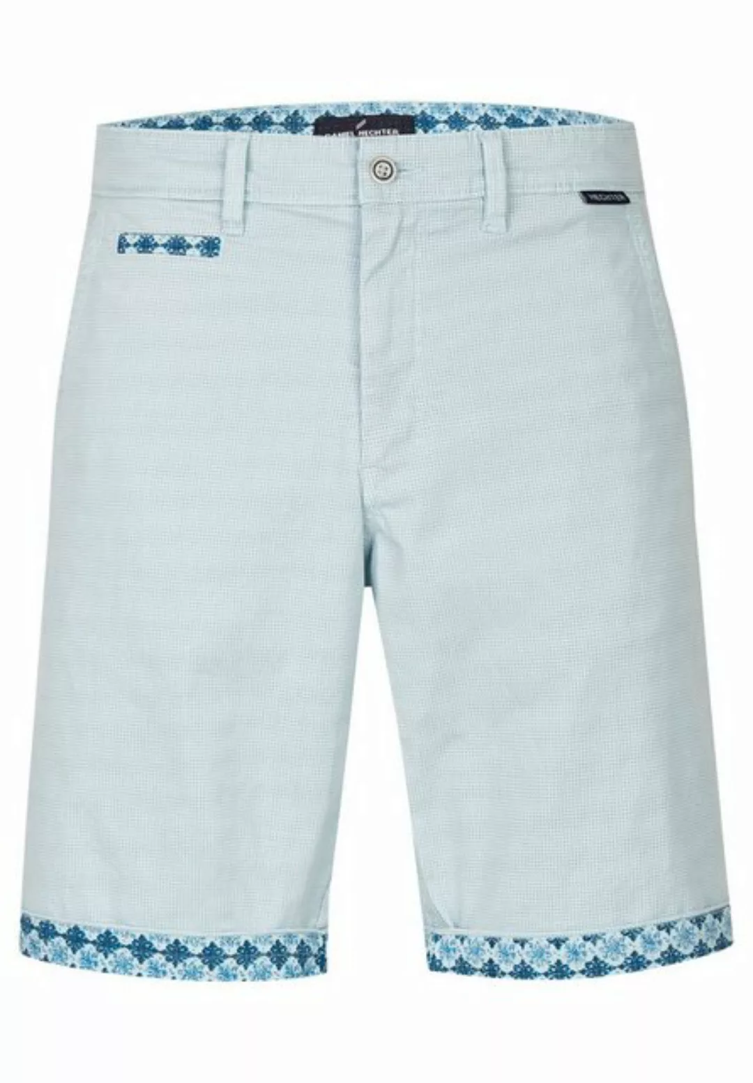 HECHTER PARIS Shorts (1-tlg) Trendige Bermuda mit Print günstig online kaufen