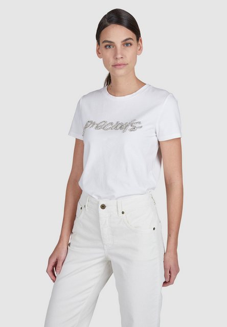 MARC AUREL T-Shirt Shirts, off white varied günstig online kaufen