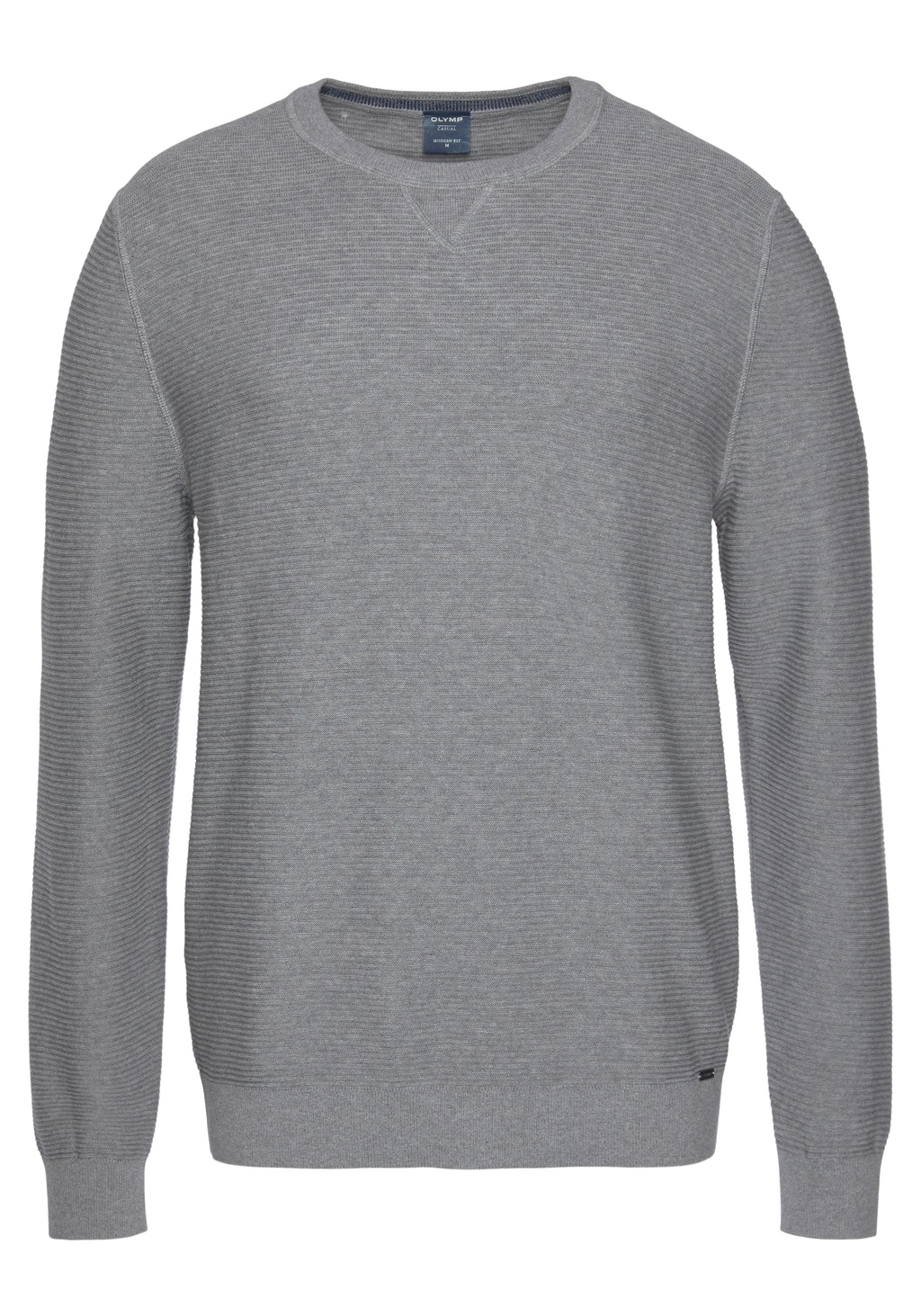 OLYMP Rundhalspullover OLYMP Strick Casual mit günstig online kaufen